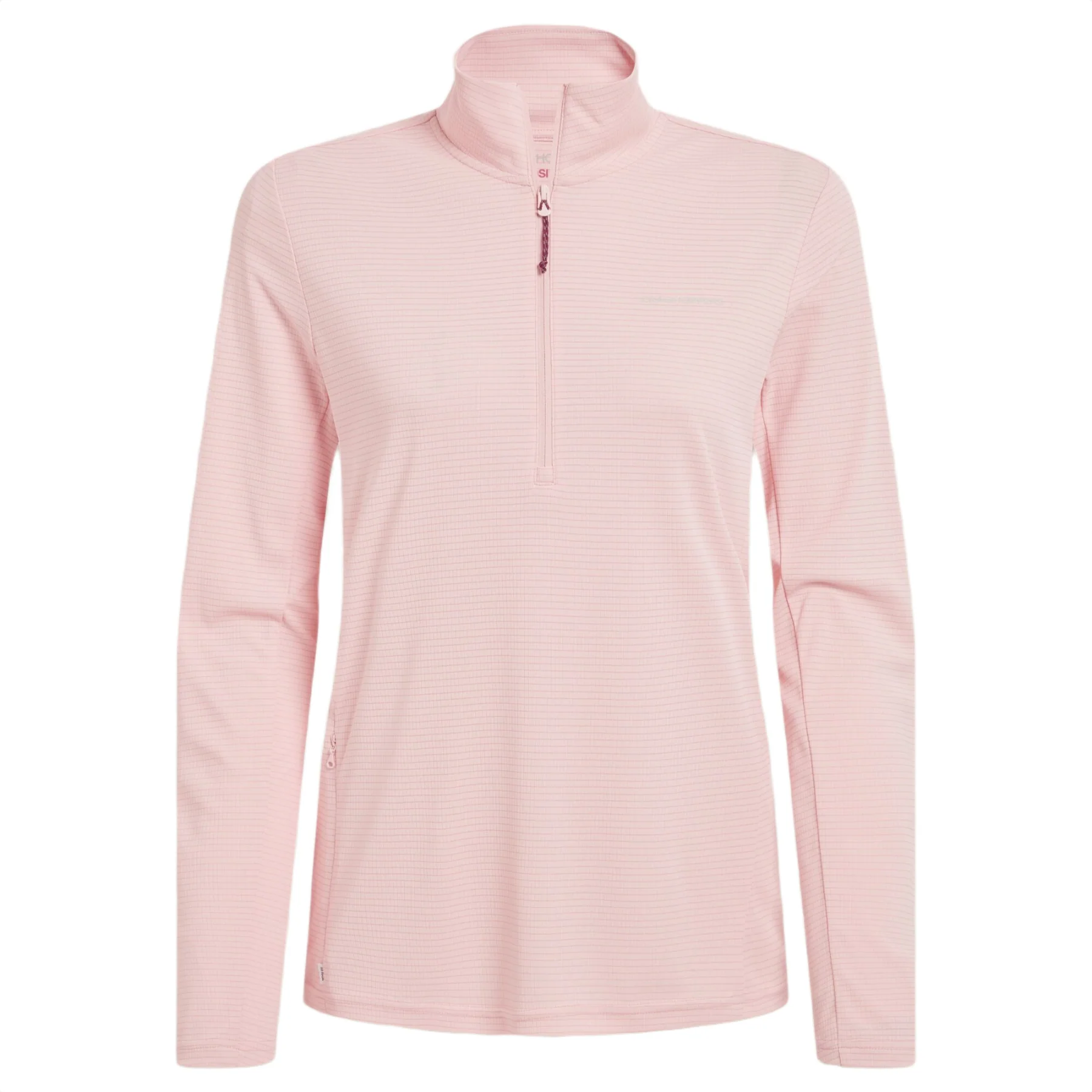 Women's Nosilife Solarshield+ Half Zip Technical Top - Image 12