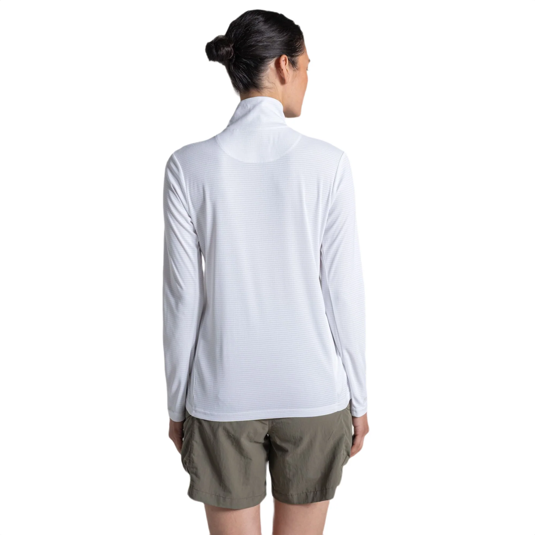 Women's Nosilife Solarshield+ Half Zip Technical Top - Image 2