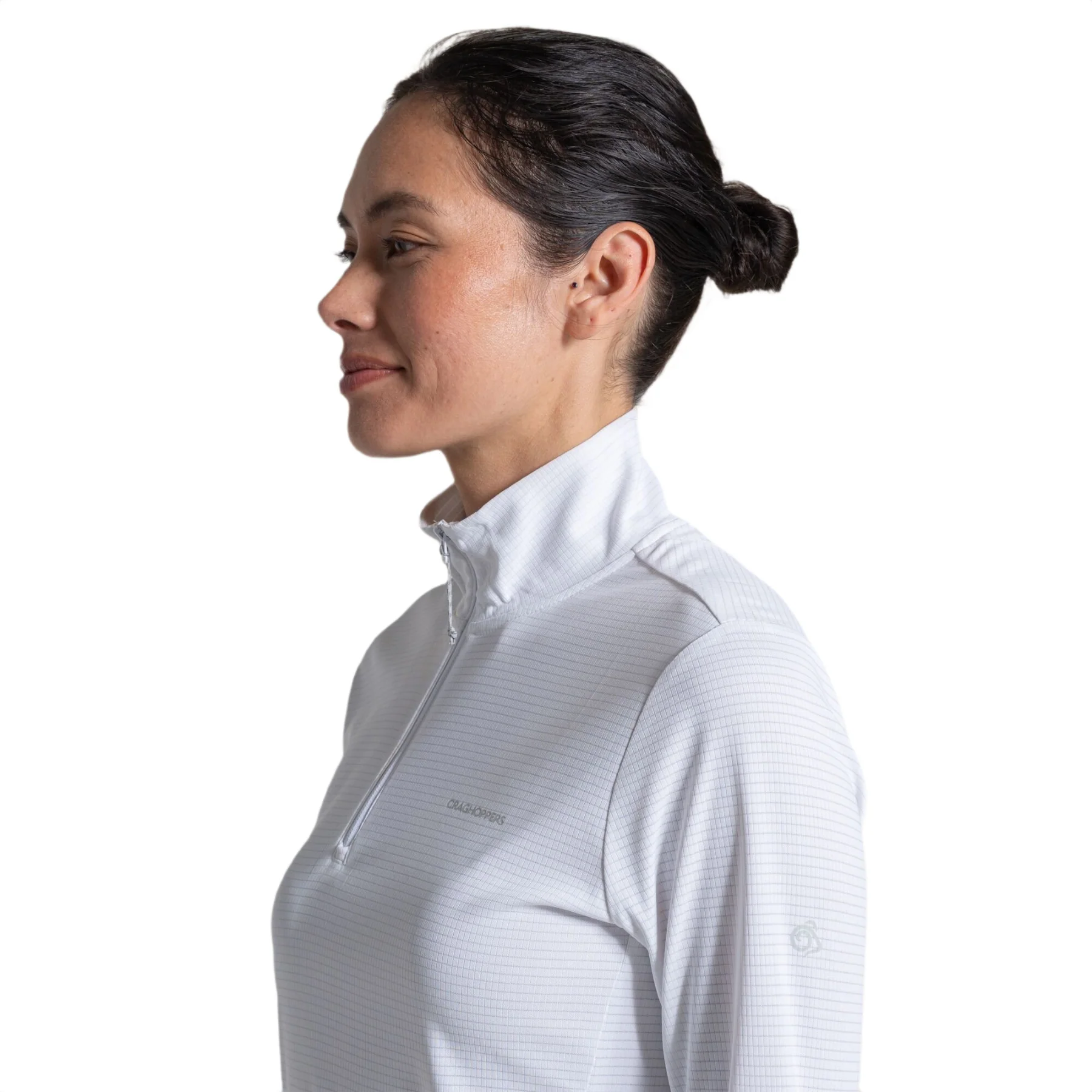 Women's Nosilife Solarshield+ Half Zip Technical Top - Image 5