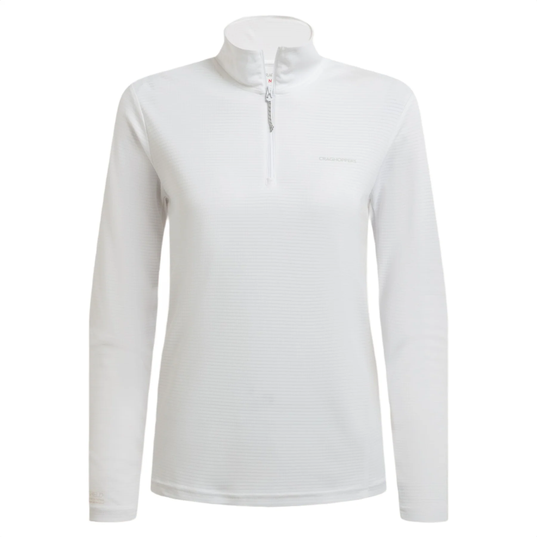 Women's Nosilife Solarshield+ Half Zip Technical Top - Image 6