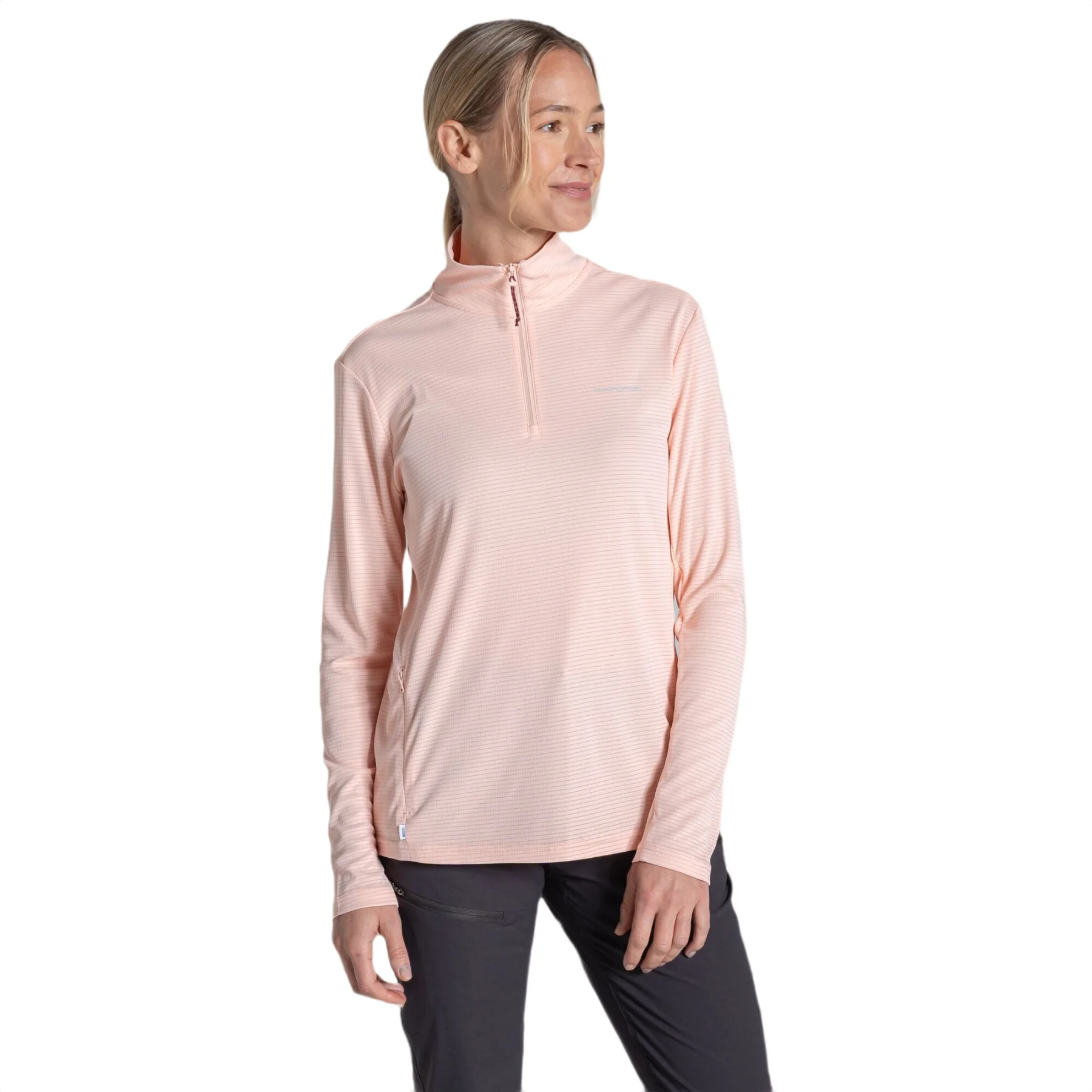 Women's Nosilife Solarshield+ Half Zip Technical Top - Image 7