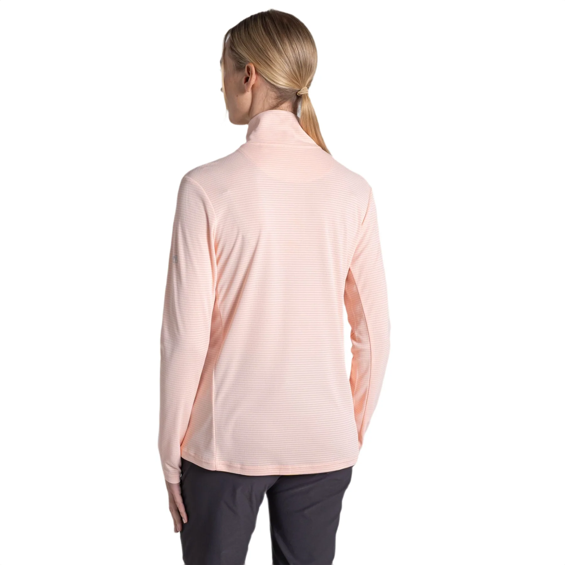 Women's Nosilife Solarshield+ Half Zip Technical Top - Image 8