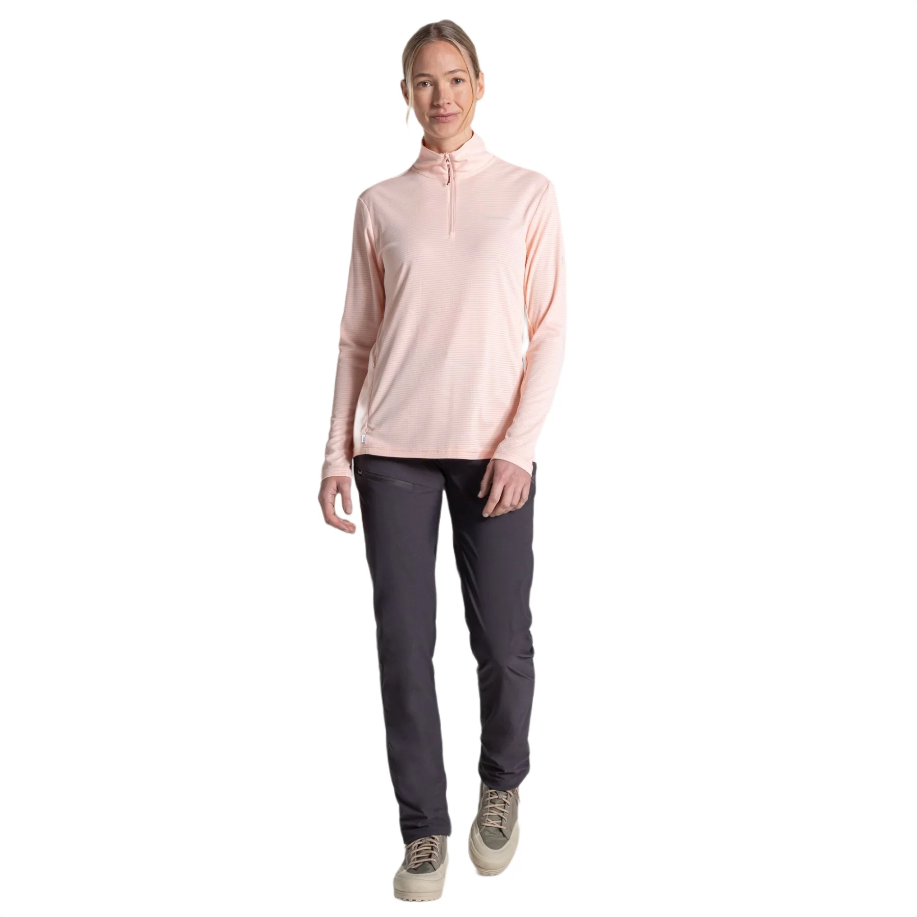 Women's Nosilife Solarshield+ Half Zip Technical Top - Image 9