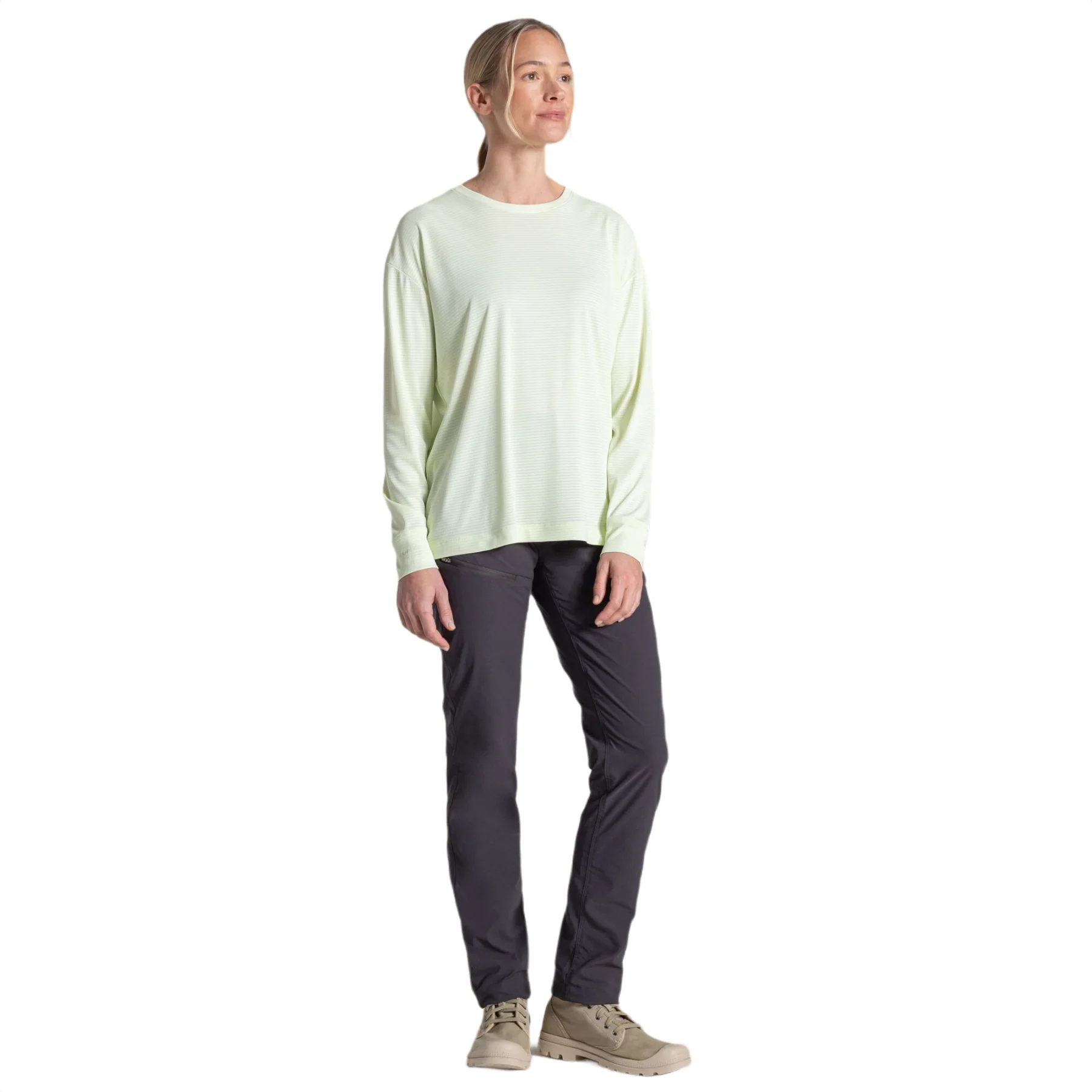 Women's Nosilife Solarshield+ Long Sleeve T-Shirt - Image 3