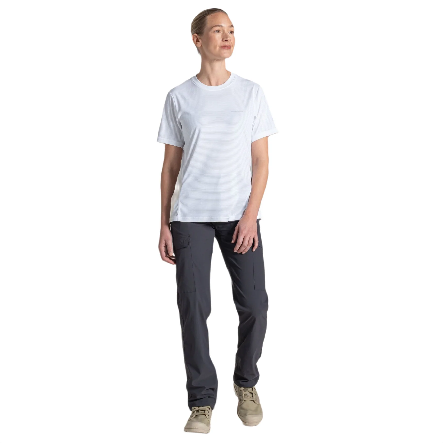 Women's Nosilife Solarshield+ Short Sleeve T-Shirt - Image 3