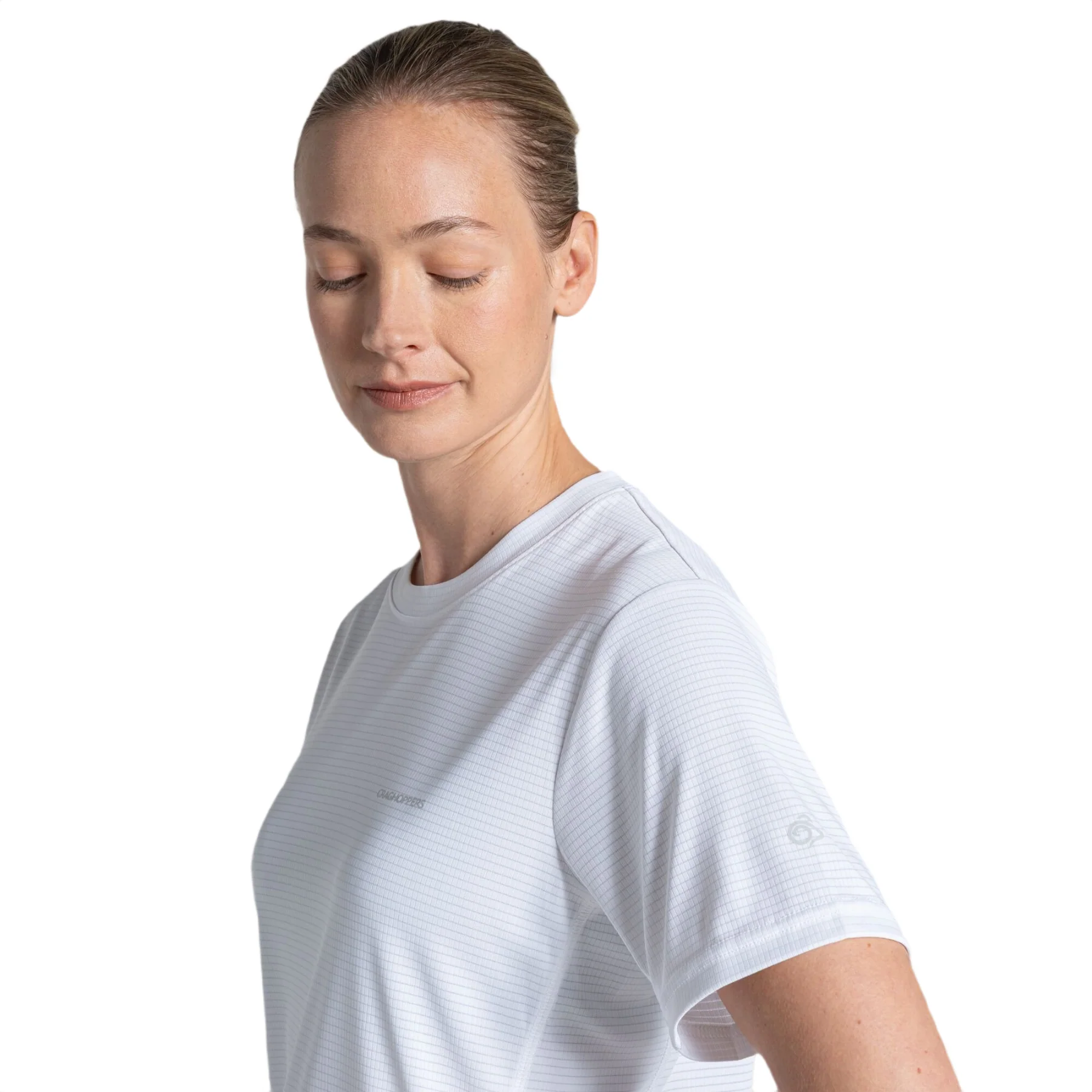 Women's Nosilife Solarshield+ Short Sleeve T-Shirt - Image 5