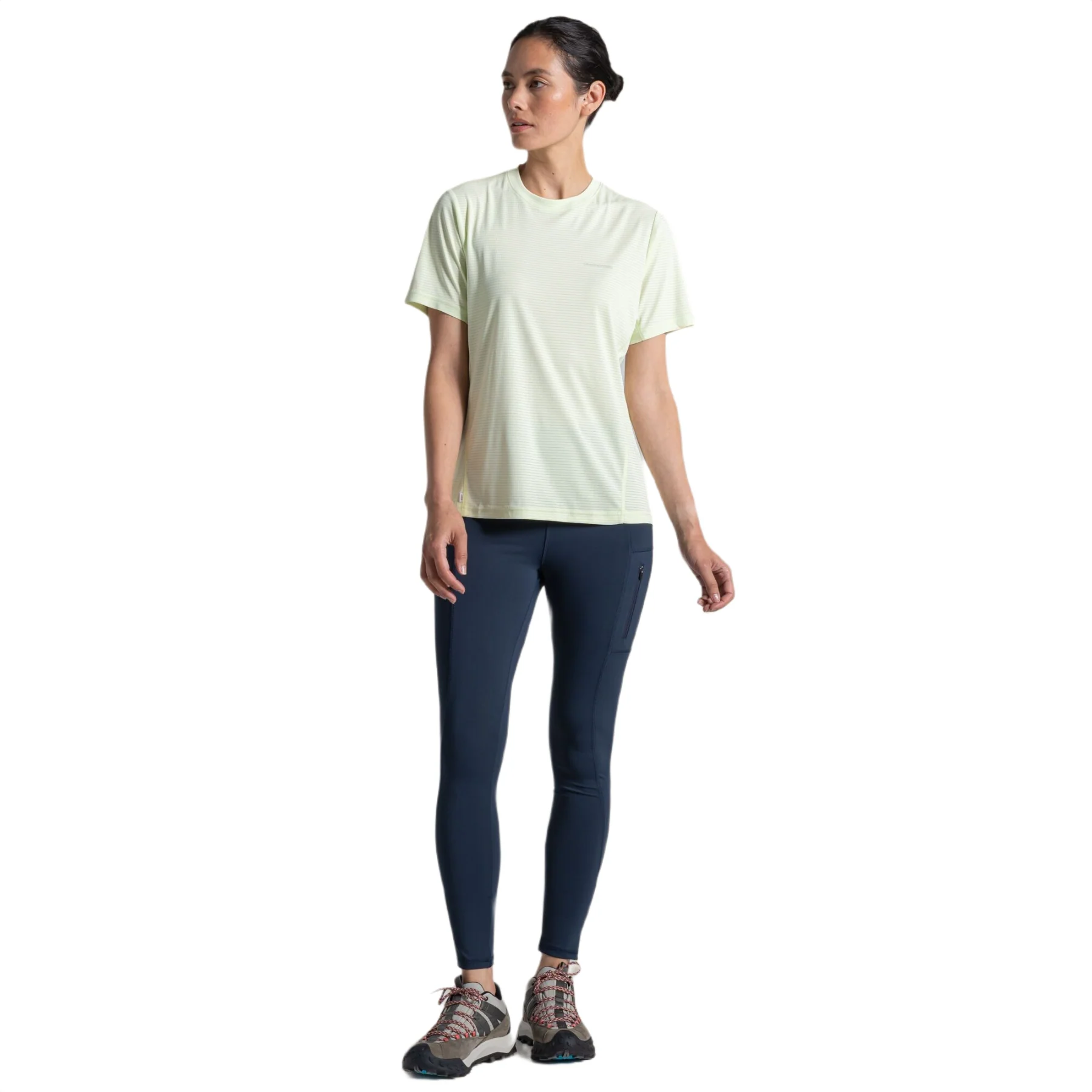 Women's Nosilife Solarshield+ Short Sleeve T-Shirt - Image 9