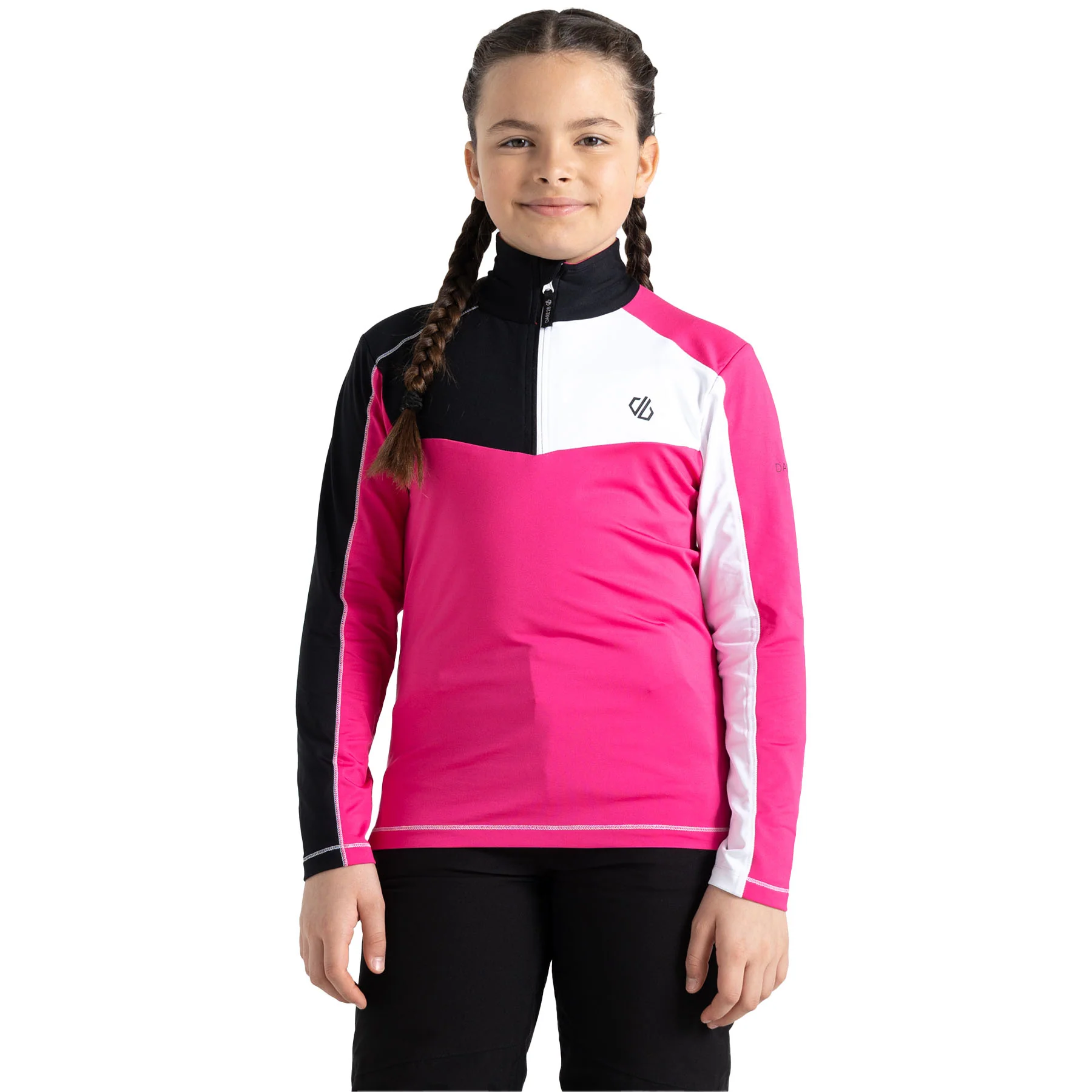 Kids' Formate II Core Stretch Long Sleeve Midlayer Top - Image 11