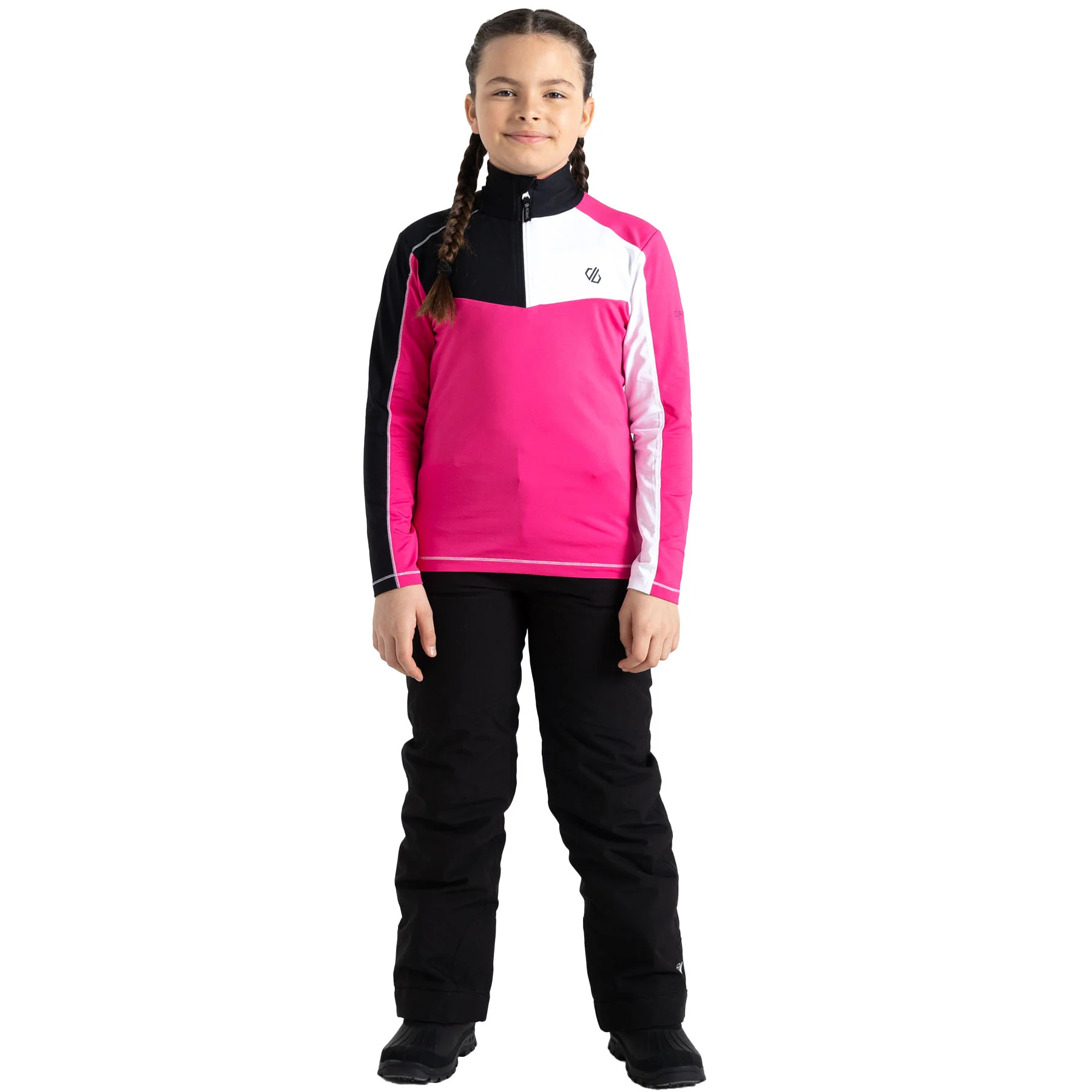 Kids' Formate II Core Stretch Long Sleeve Midlayer Top - Image 13