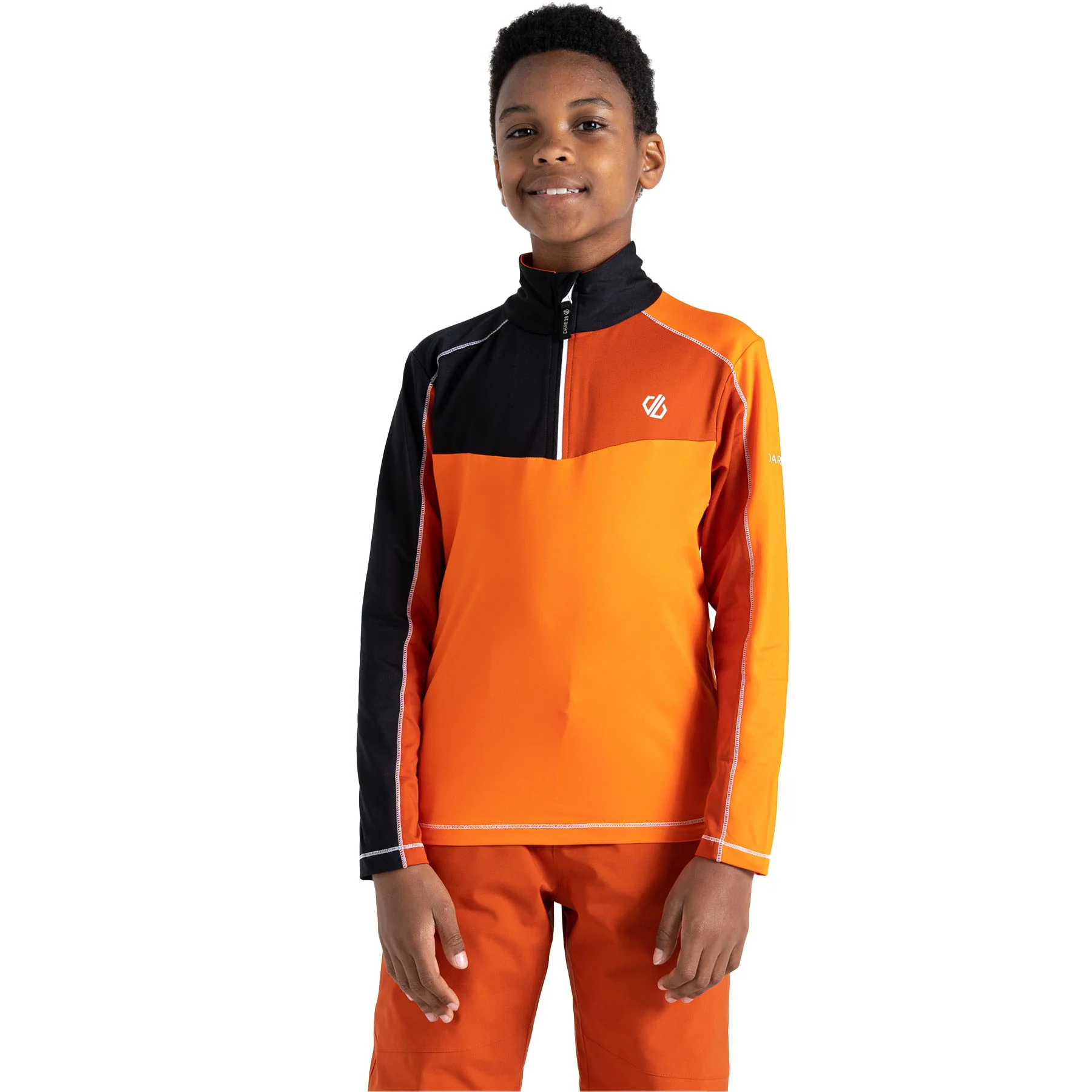 Kids' Formate II Core Stretch Long Sleeve Midlayer Top - Image 17