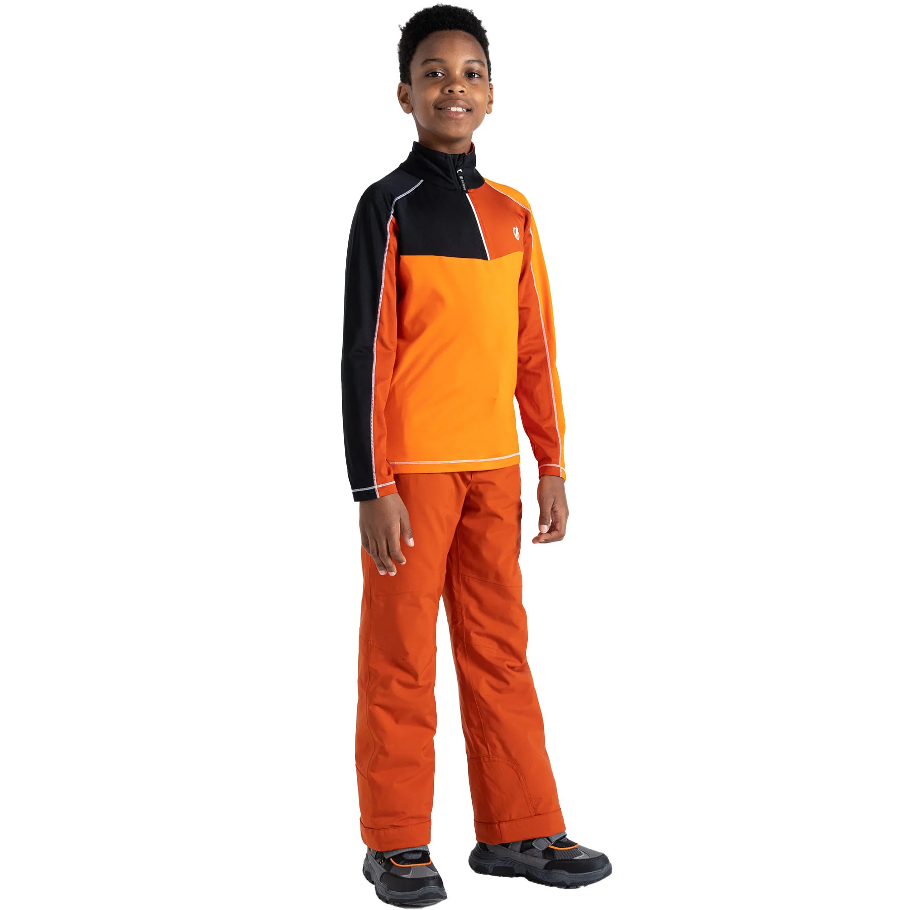 Kids' Formate II Core Stretch Long Sleeve Midlayer Top - Image 19