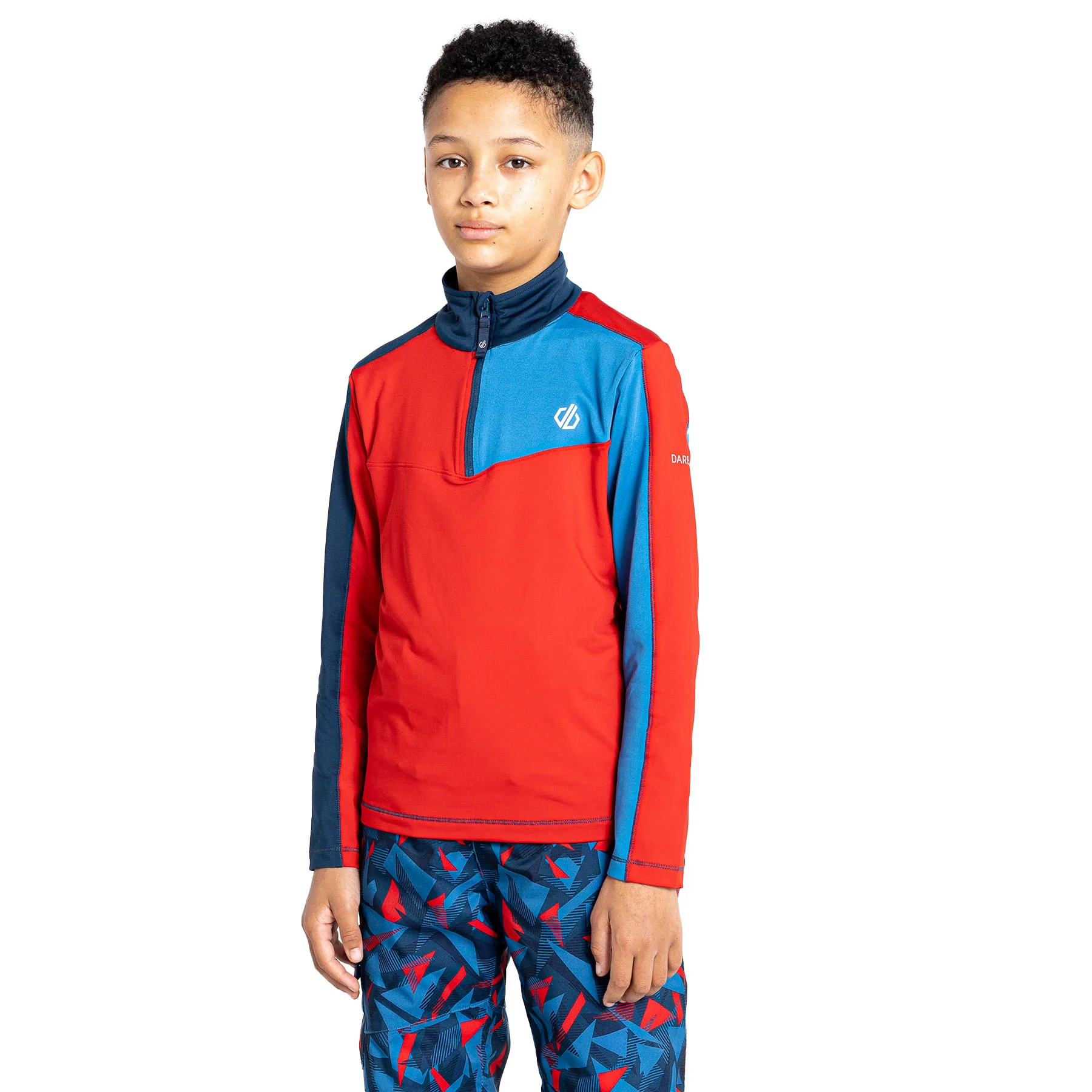 Kids' Formate II Core Stretch Long Sleeve Midlayer Top - Image 26