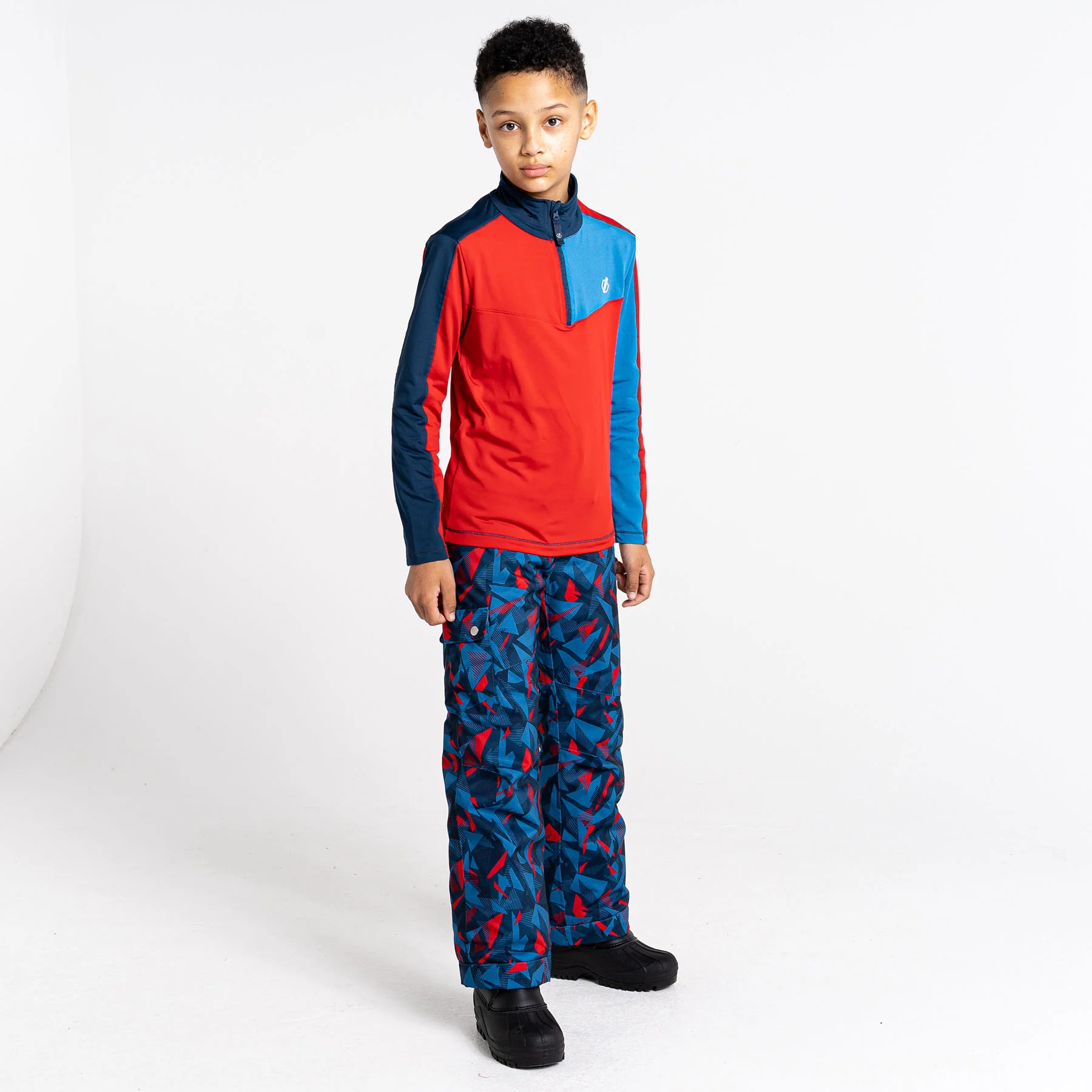Kids' Formate II Core Stretch Long Sleeve Midlayer Top - Image 28