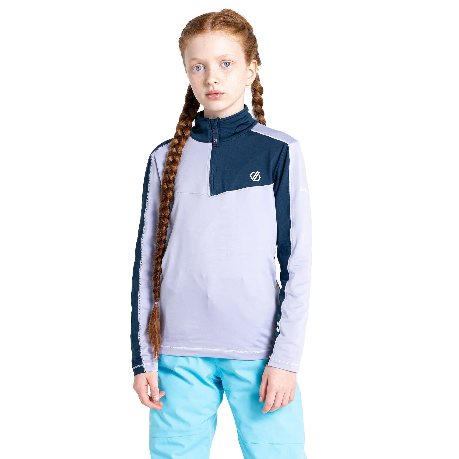 Kids' Formate II Core Stretch Long Sleeve Midlayer Top - Image 36