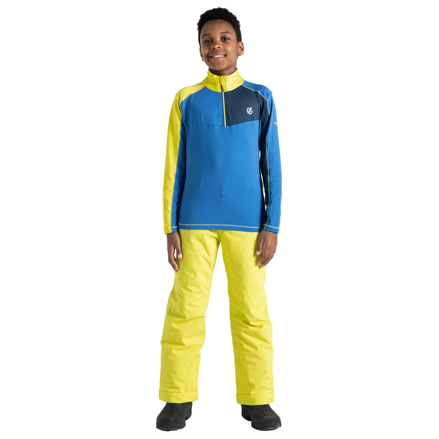 Kids' Formate II Core Stretch Long Sleeve Midlayer Top - Image 7