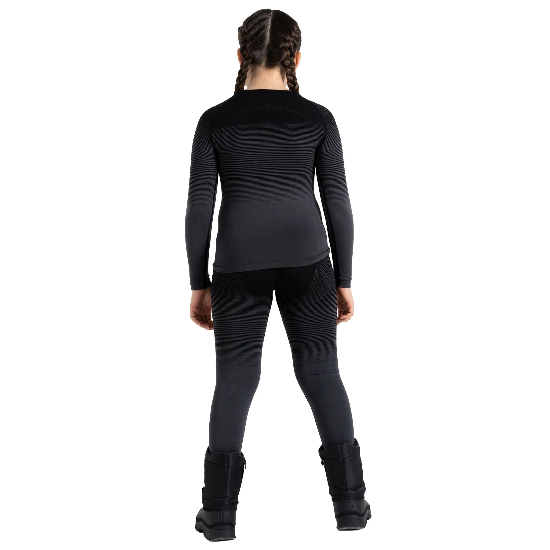 Kids' In The Zone Ski Baselayer Set - Image 3
