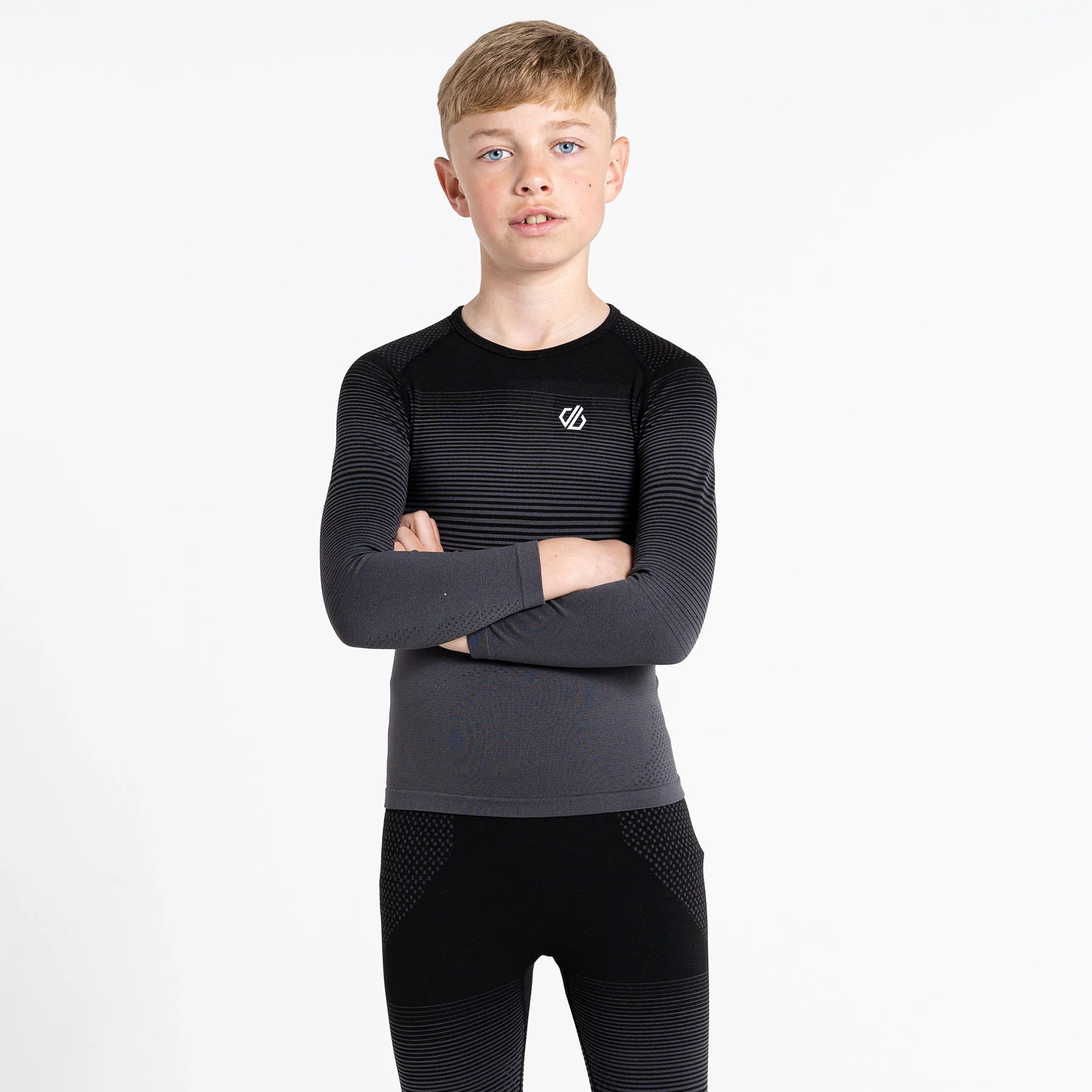 Kids' In The Zone Ski Baselayer Set - Image 5