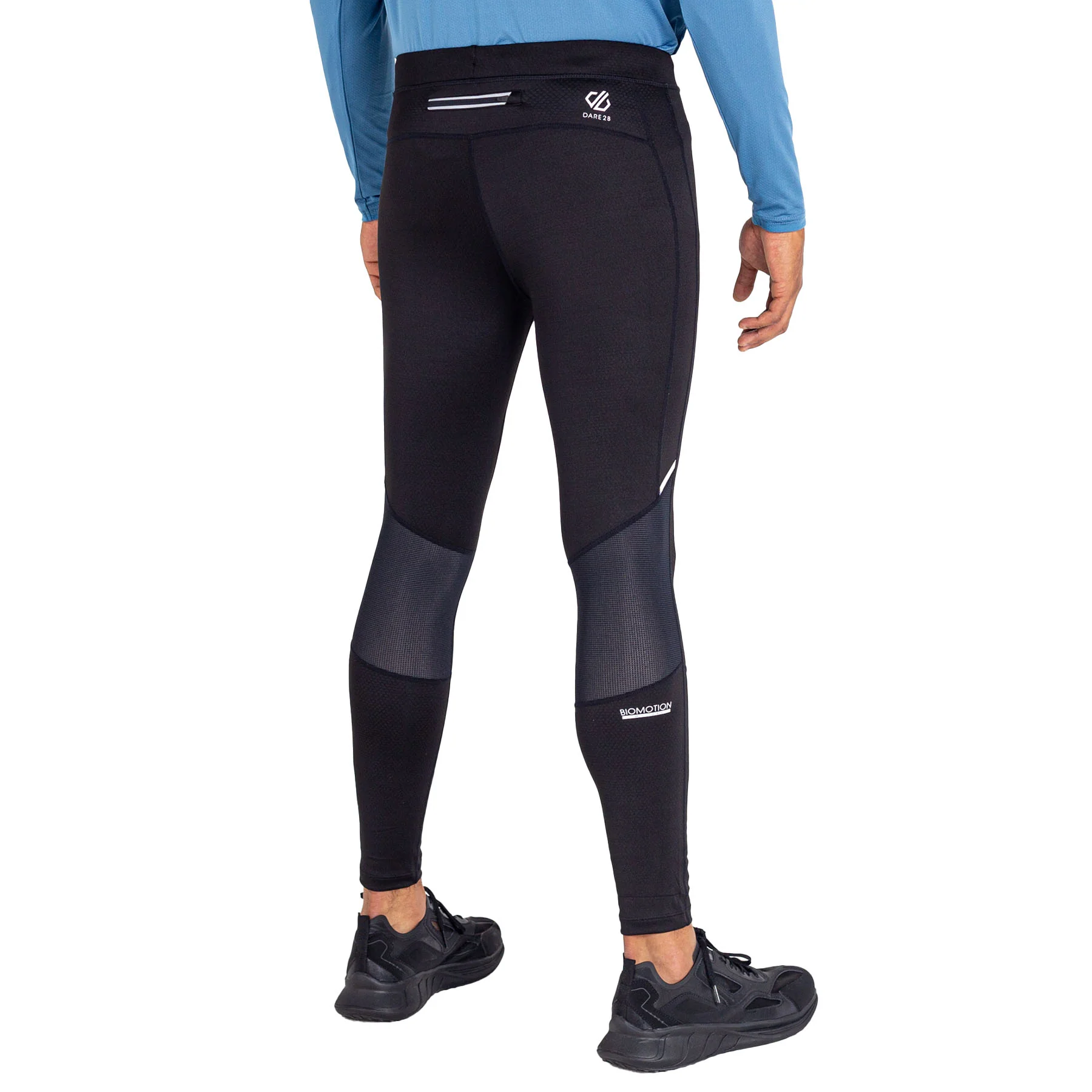 Men's Abaccus II Reflective Fitness Tights - Image 2