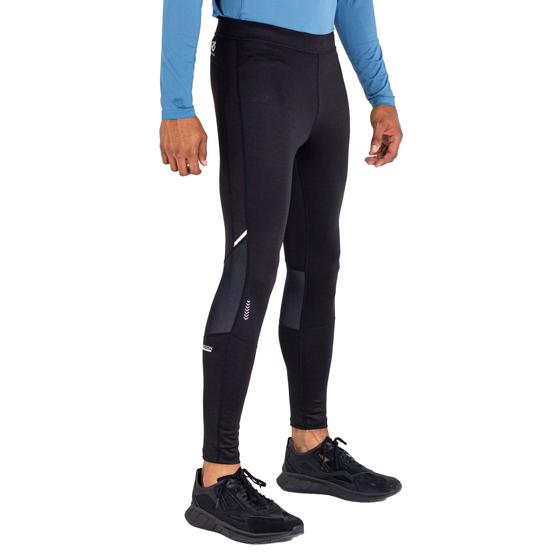 Men's Abaccus II Reflective Fitness Tights - Image 3