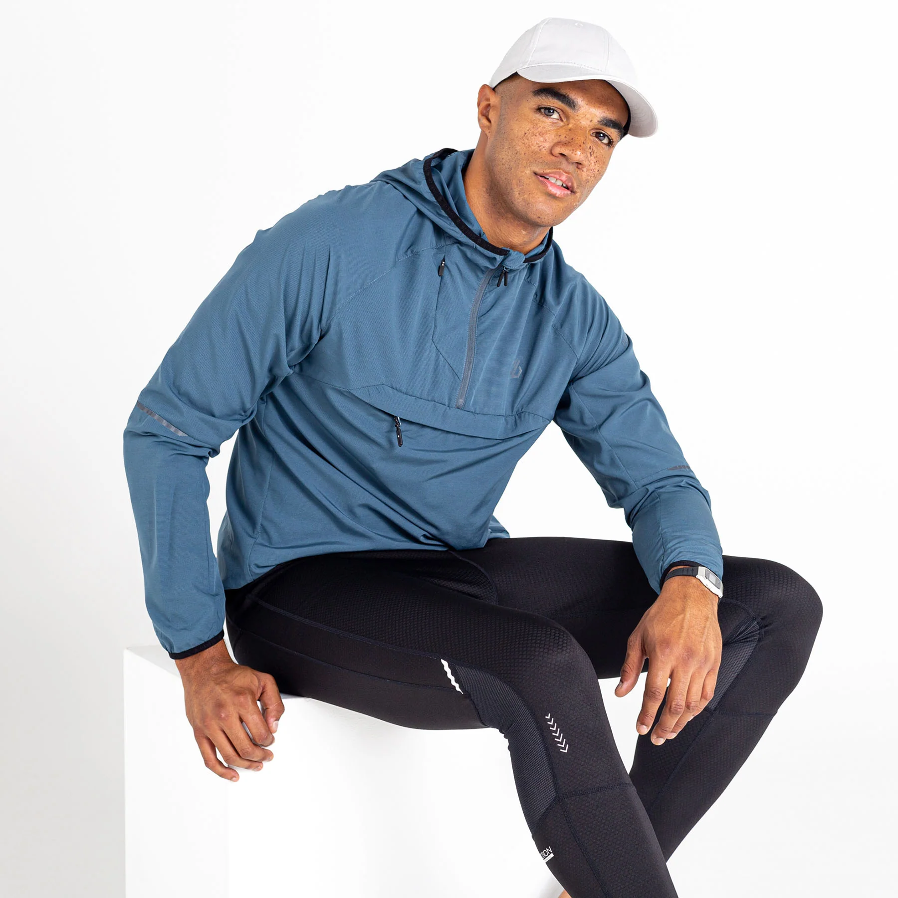 Men's Abaccus II Reflective Fitness Tights - Image 4