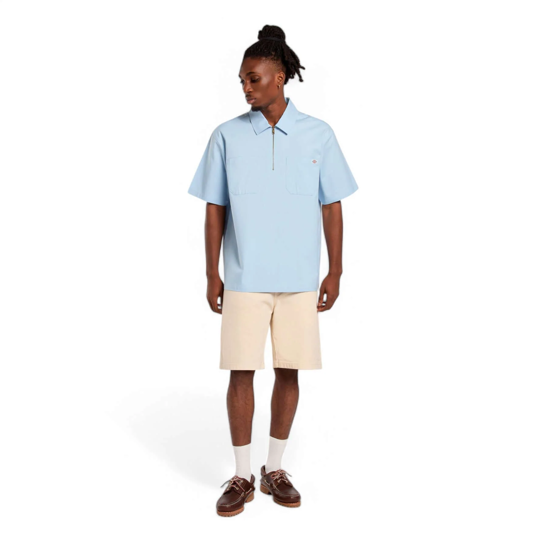 Men's Ranch 1/4 Zip Shirt - Image 3
