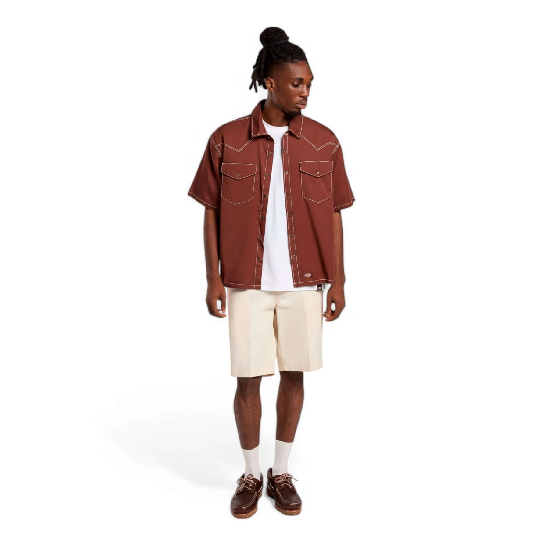 Men's River Ranch Work Shirt - Image 3