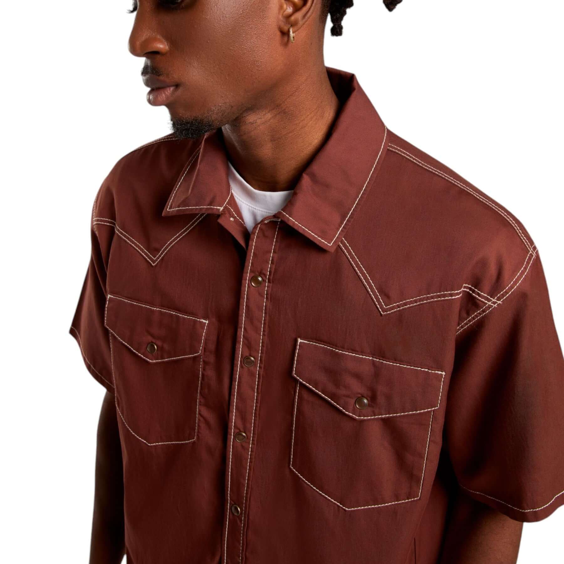 Men's River Ranch Work Shirt - Image 4