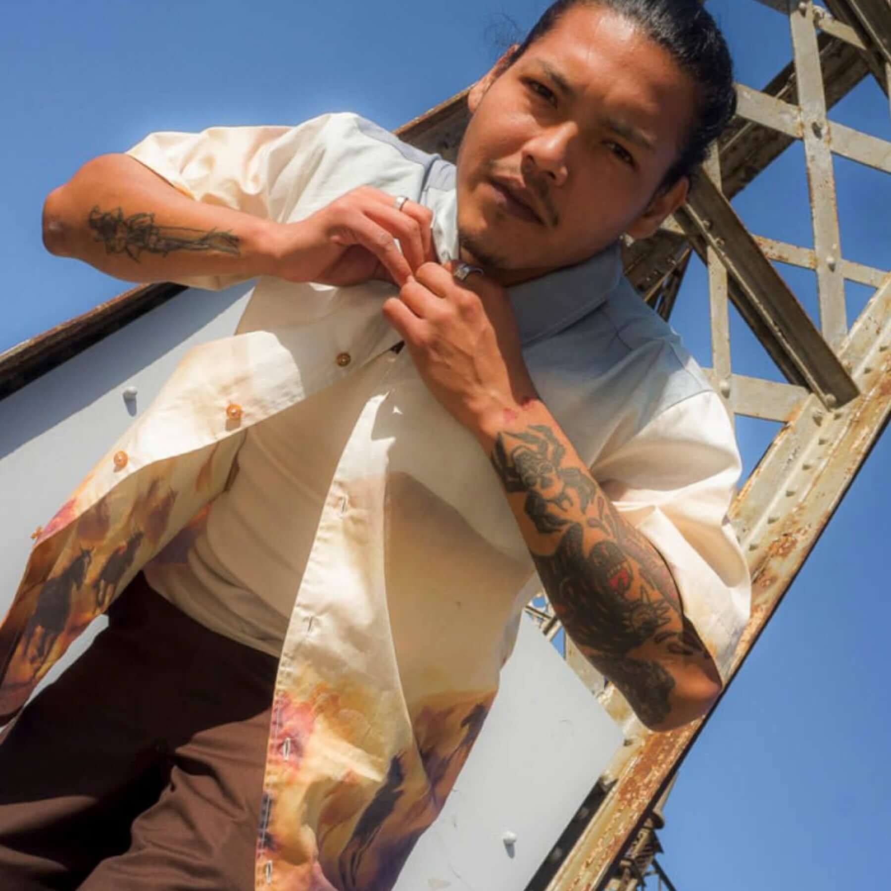 Men's Running Wild Shirt - Image 9
