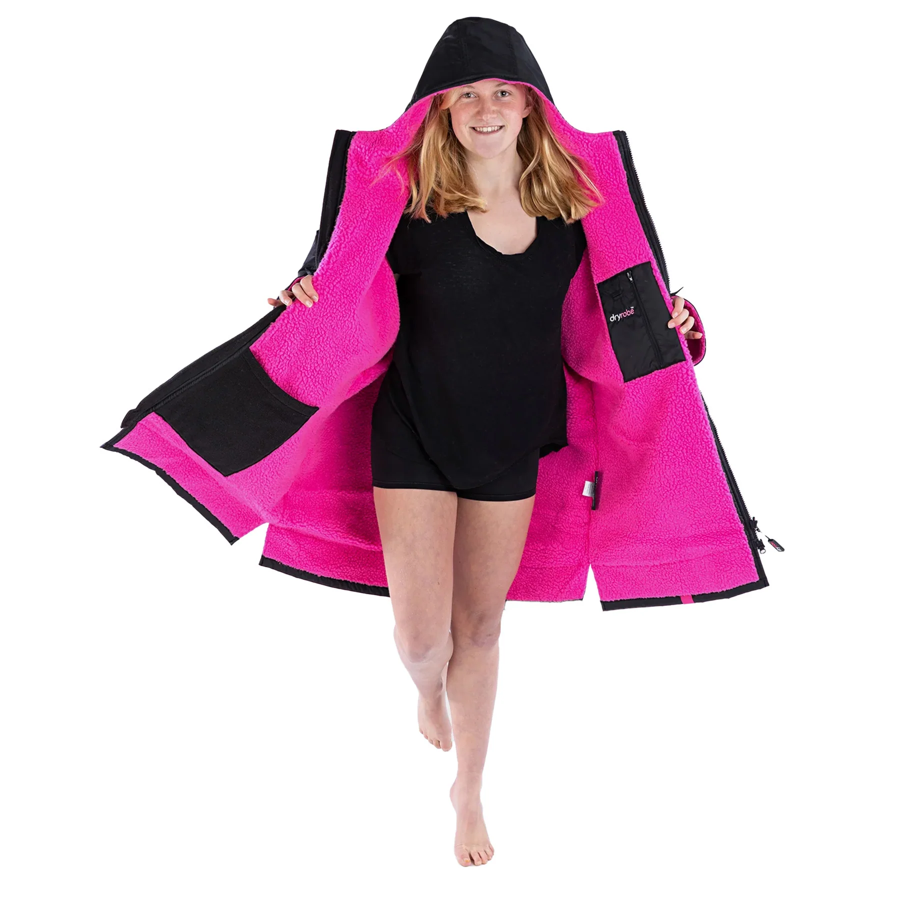 Kids' Advance Long Sleeve Changing Robe - Image 10
