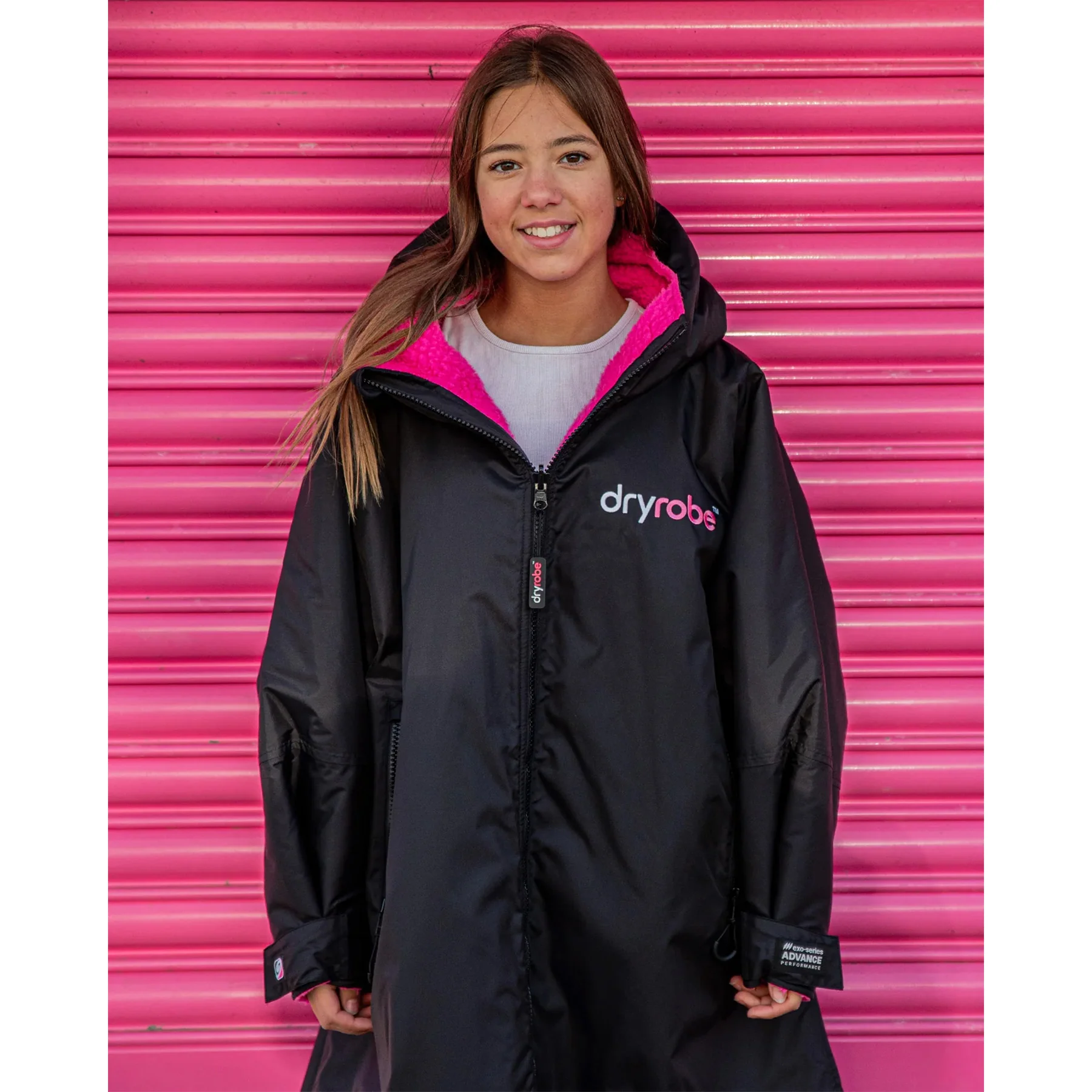 Kids' Advance Long Sleeve Changing Robe - Image 11