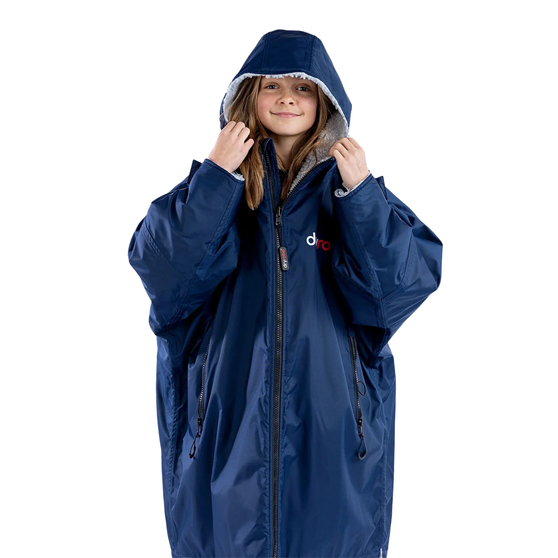 Kids' Advance Long Sleeve Changing Robe - Image 3