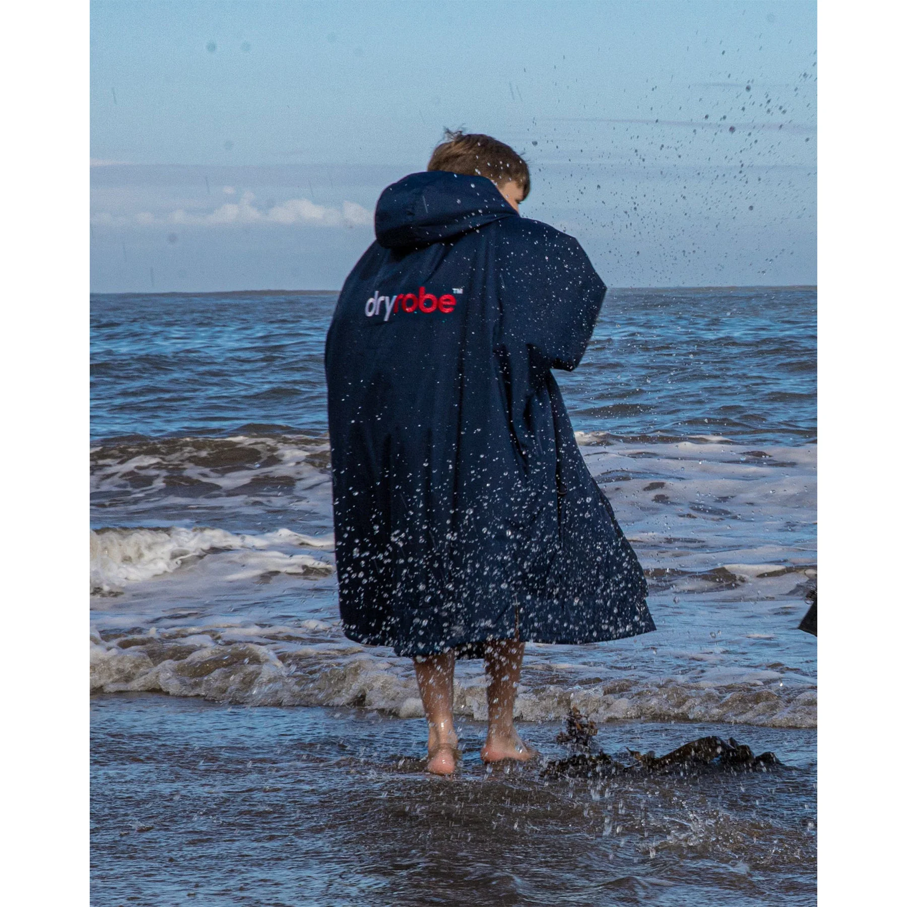 Kids' Advance Long Sleeve Changing Robe - Image 4