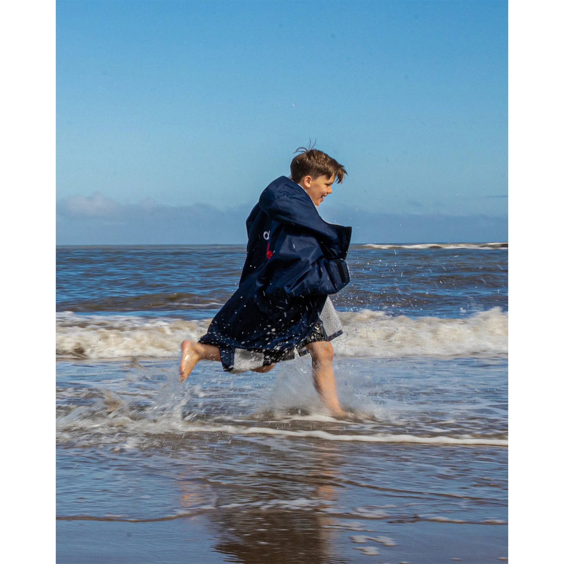 Kids' Advance Long Sleeve Changing Robe - Image 5