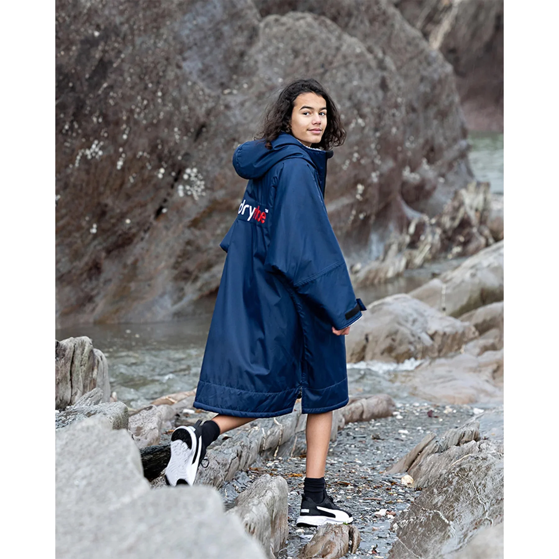 Kids' Advance Long Sleeve Changing Robe - Image 7
