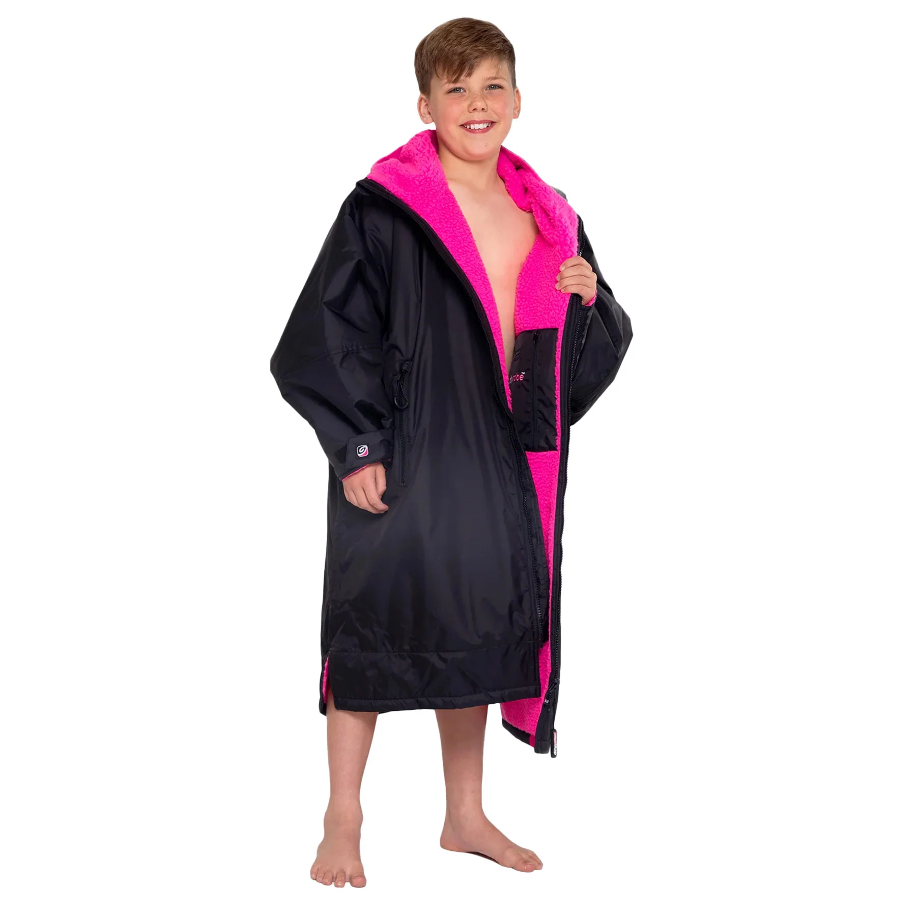 Kids' Advance Long Sleeve Changing Robe - Image 8