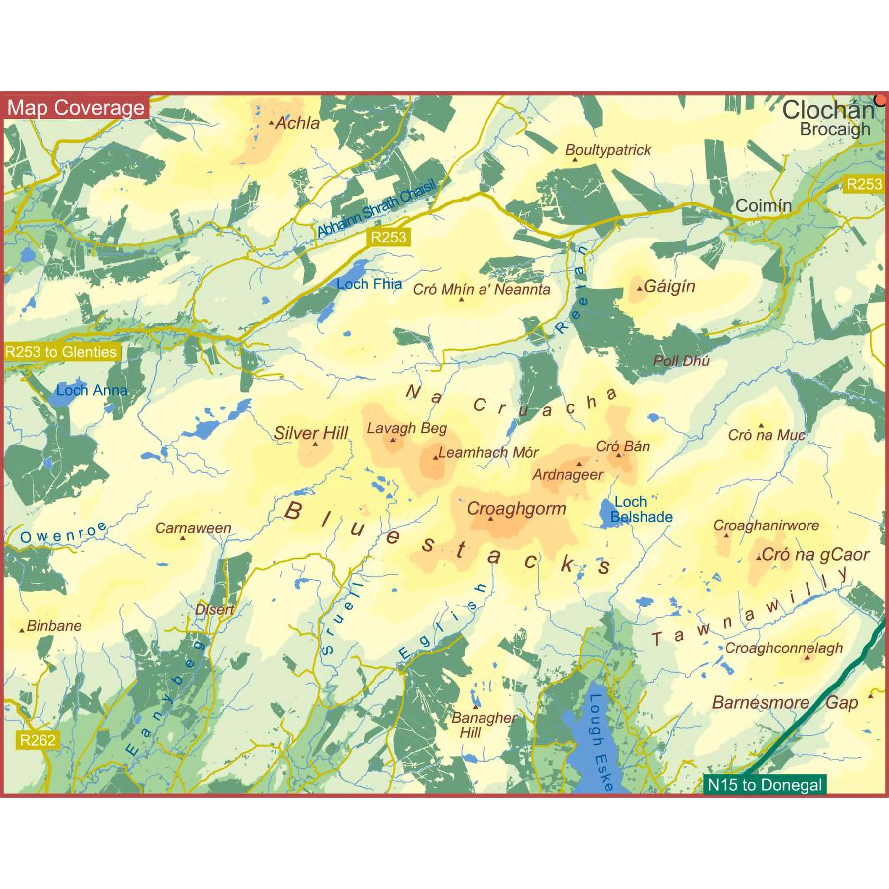 Bluestacks Waterproof Map - Image 3