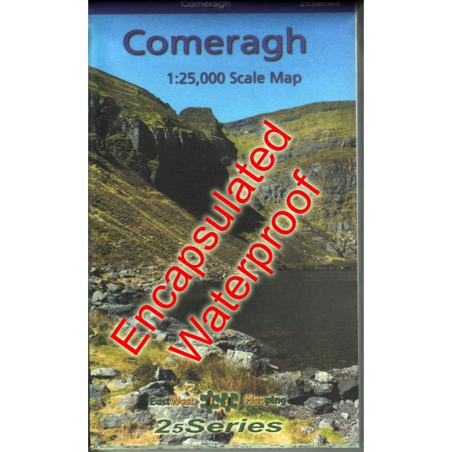 Comerragh Waterproof Map