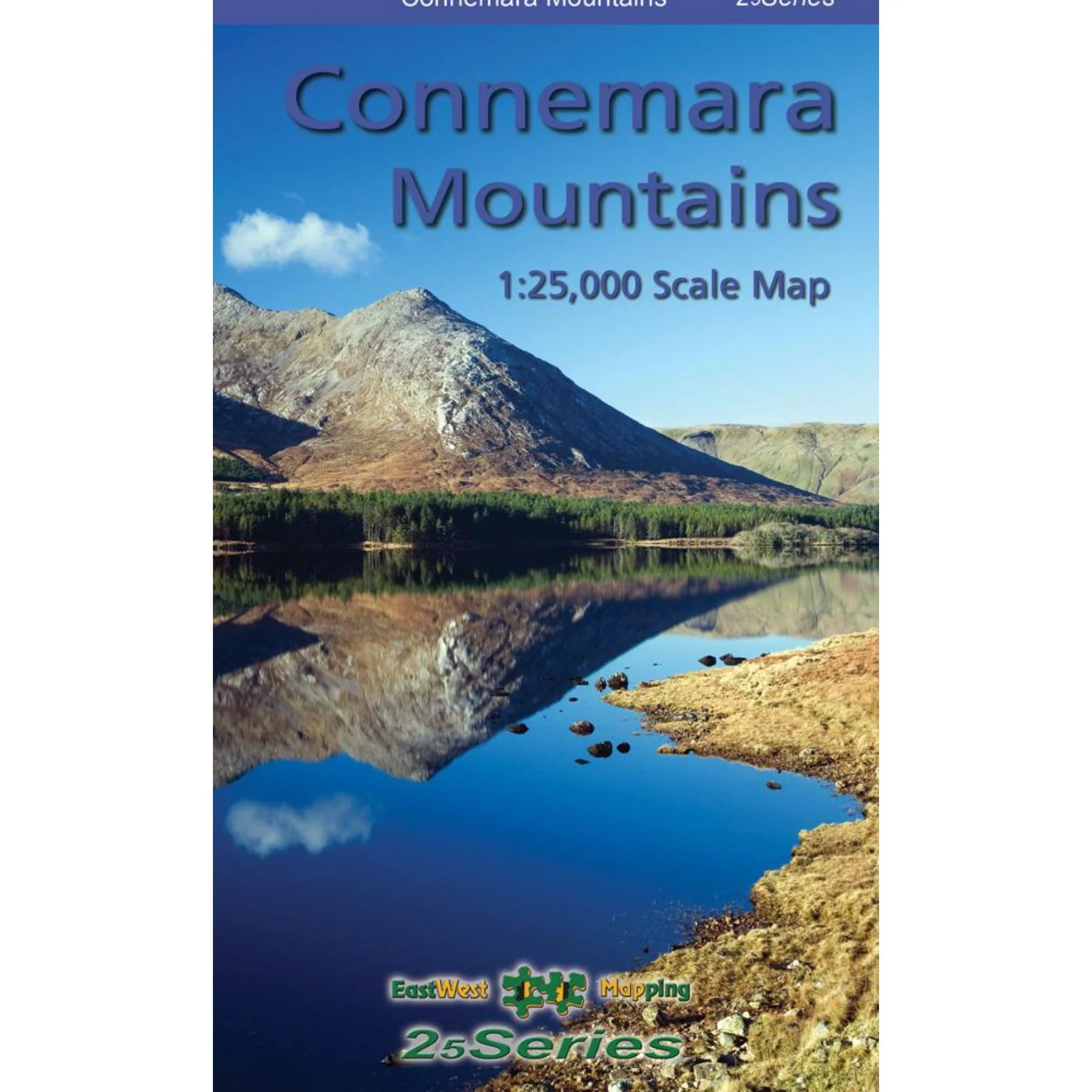 Connemara Mountains Map