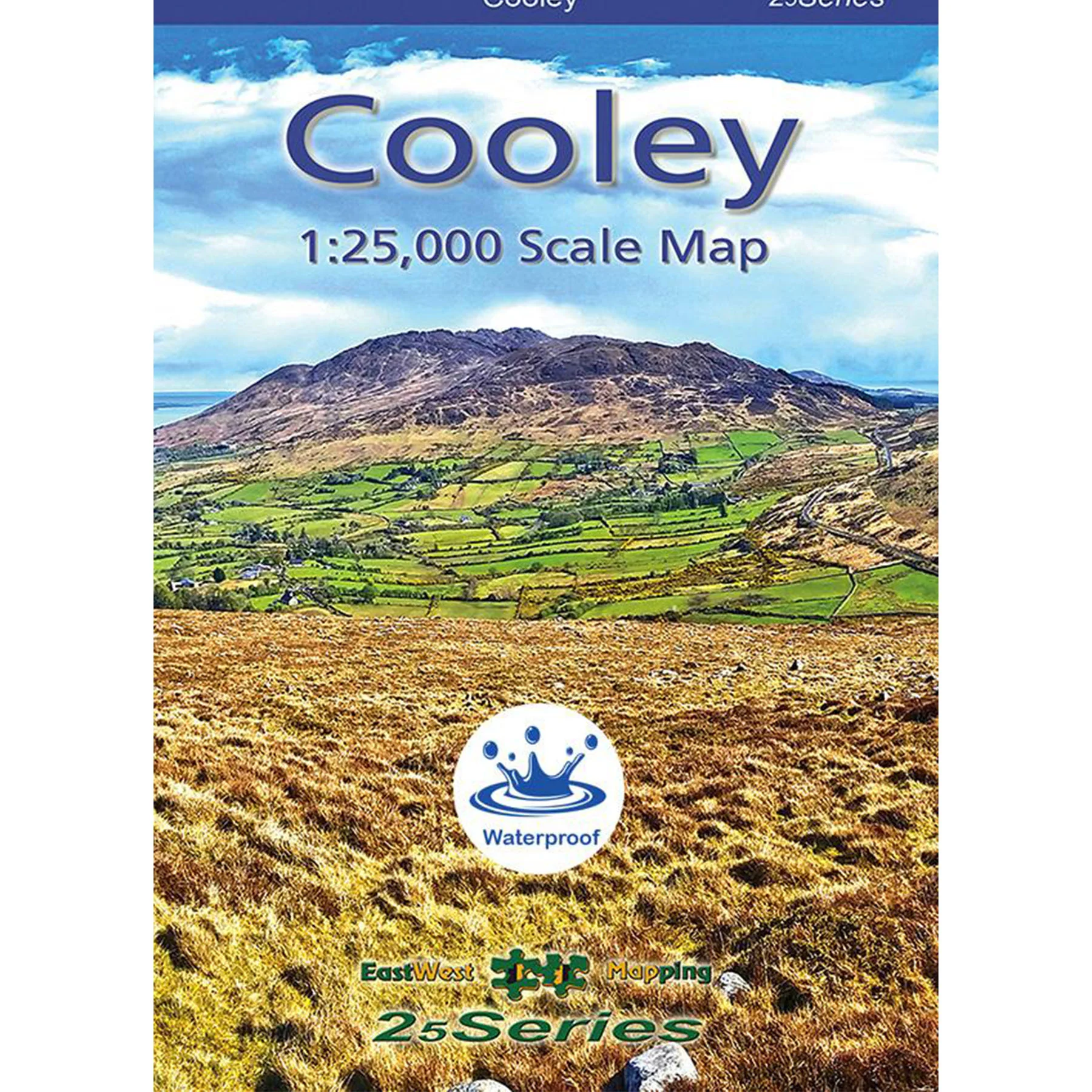 Cooley Waterproof Map