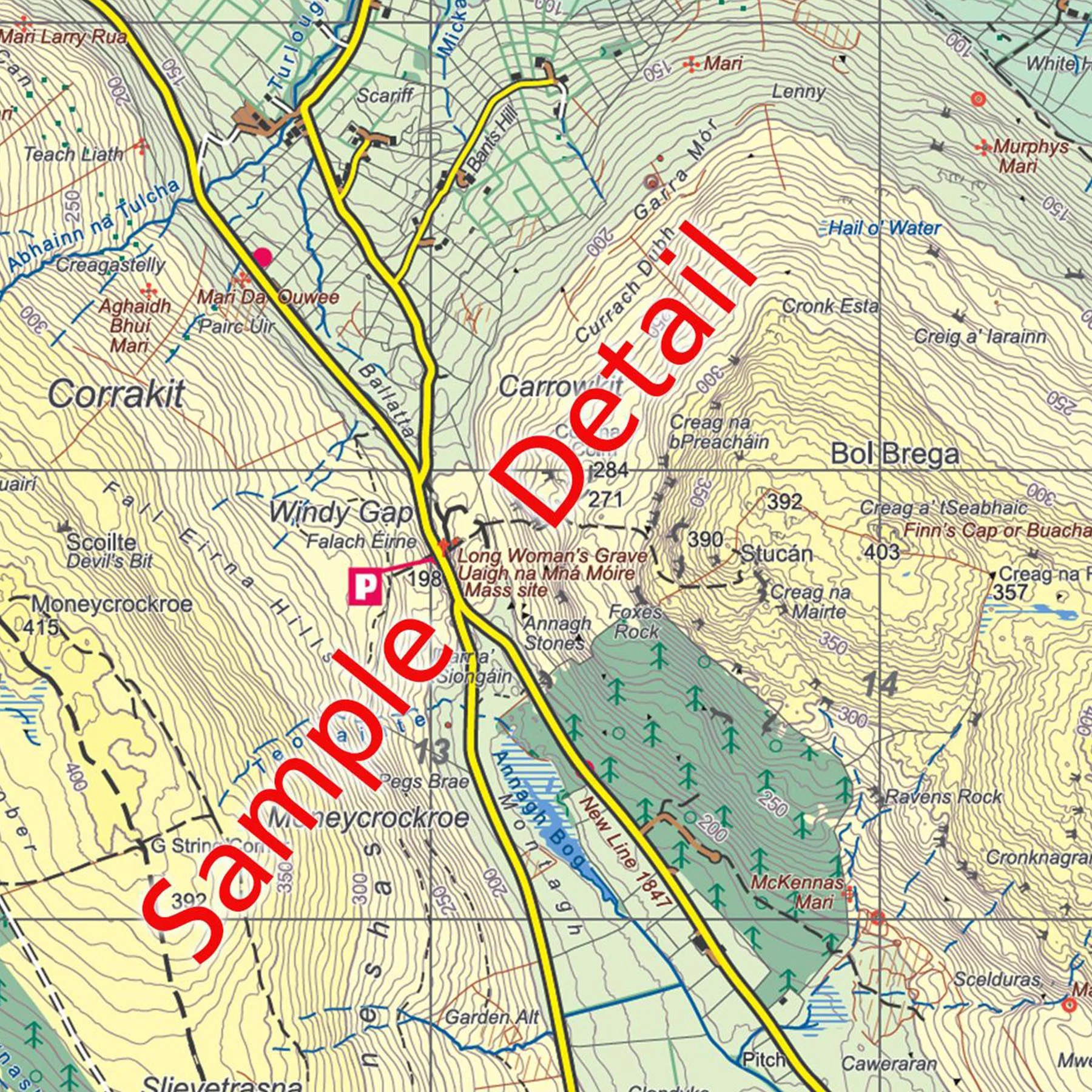 Cooley Waterproof Map - Image 3