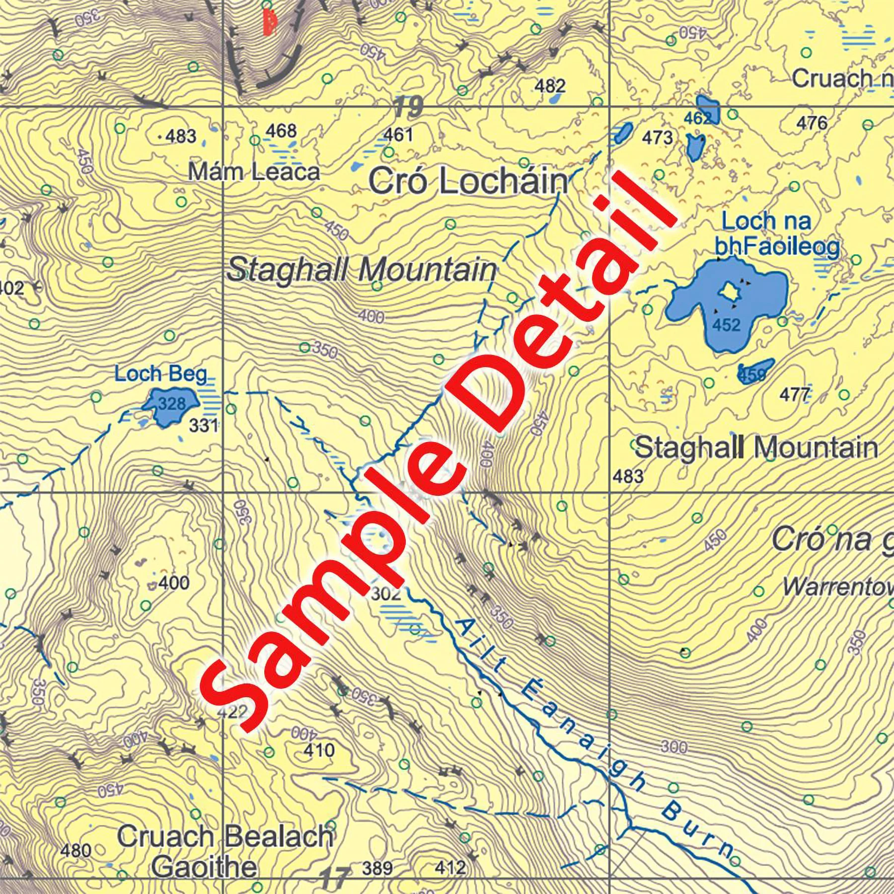 Derryveagh Waterproof Map - Image 2