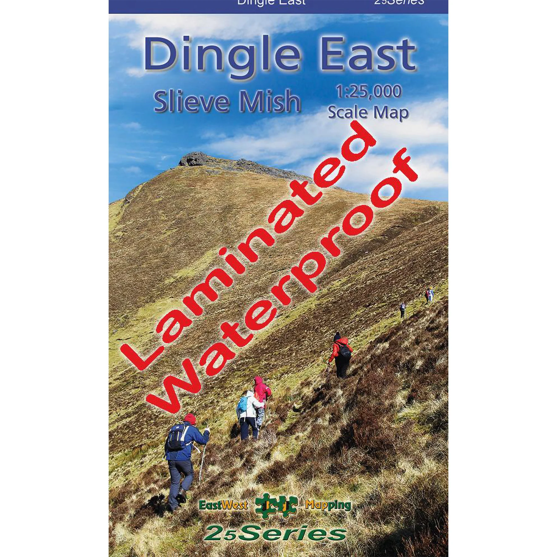 Dingle East - Slieve Mish Waterproof Map
