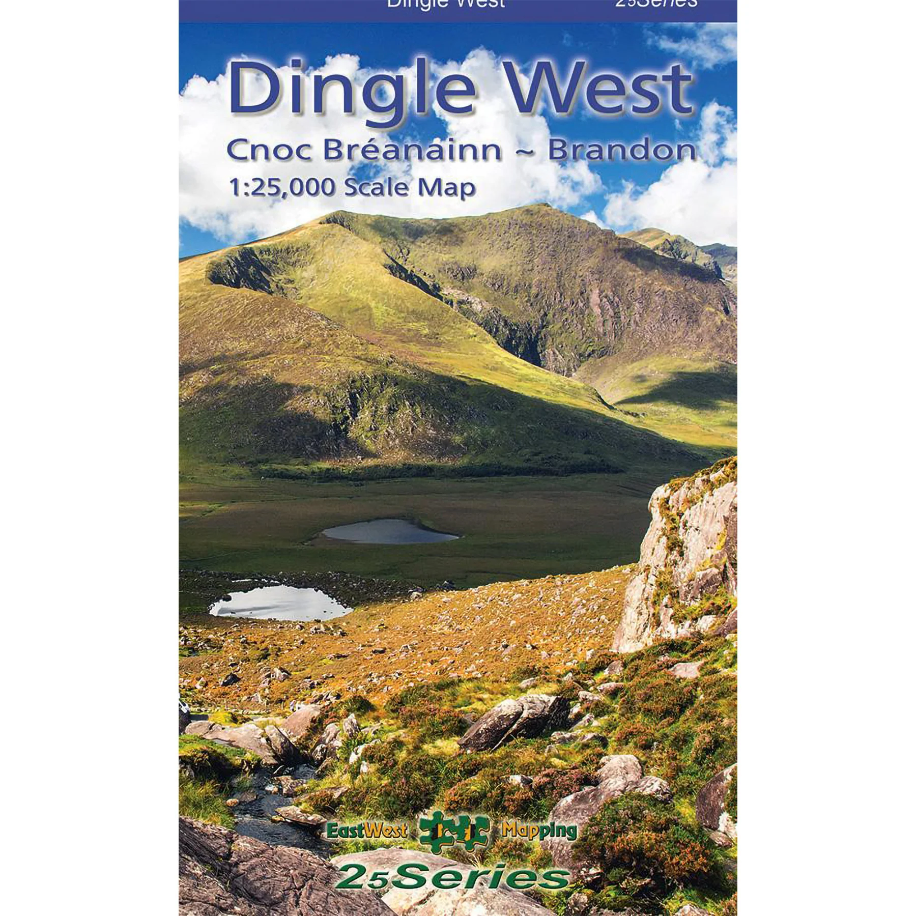 Dingle West - Brandon Map