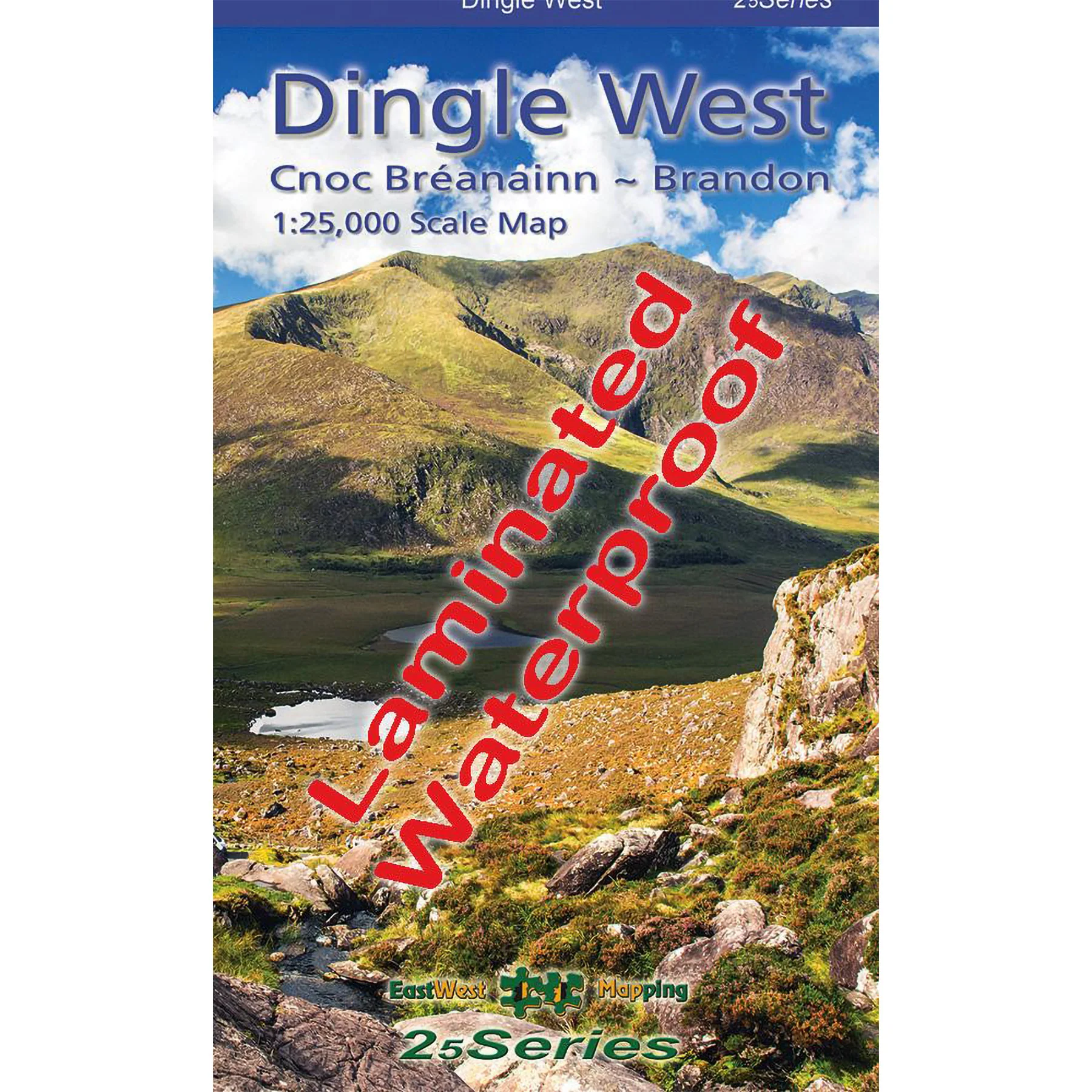 Dingle West - Brandon Waterproof Map