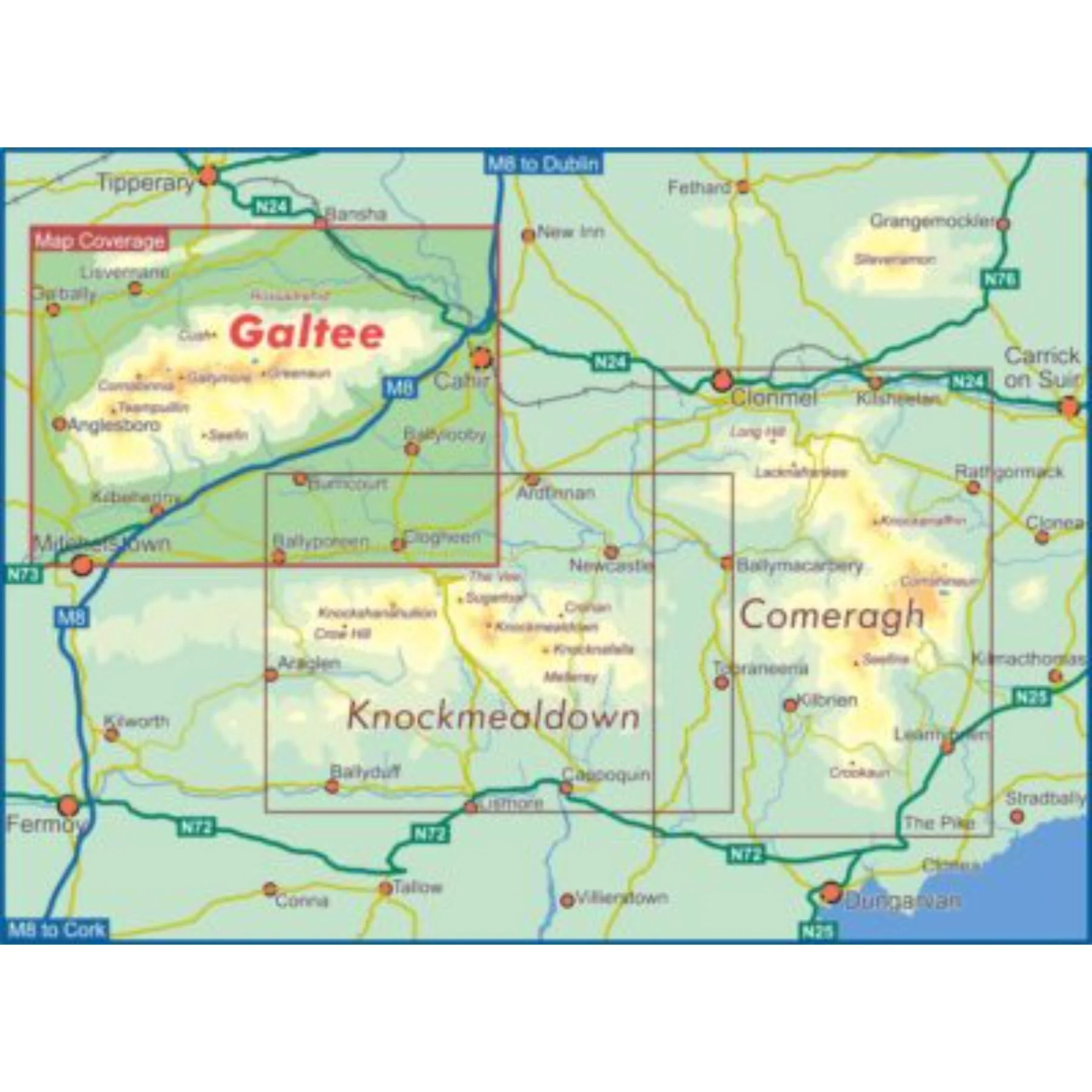 Galtee Map - Image 2