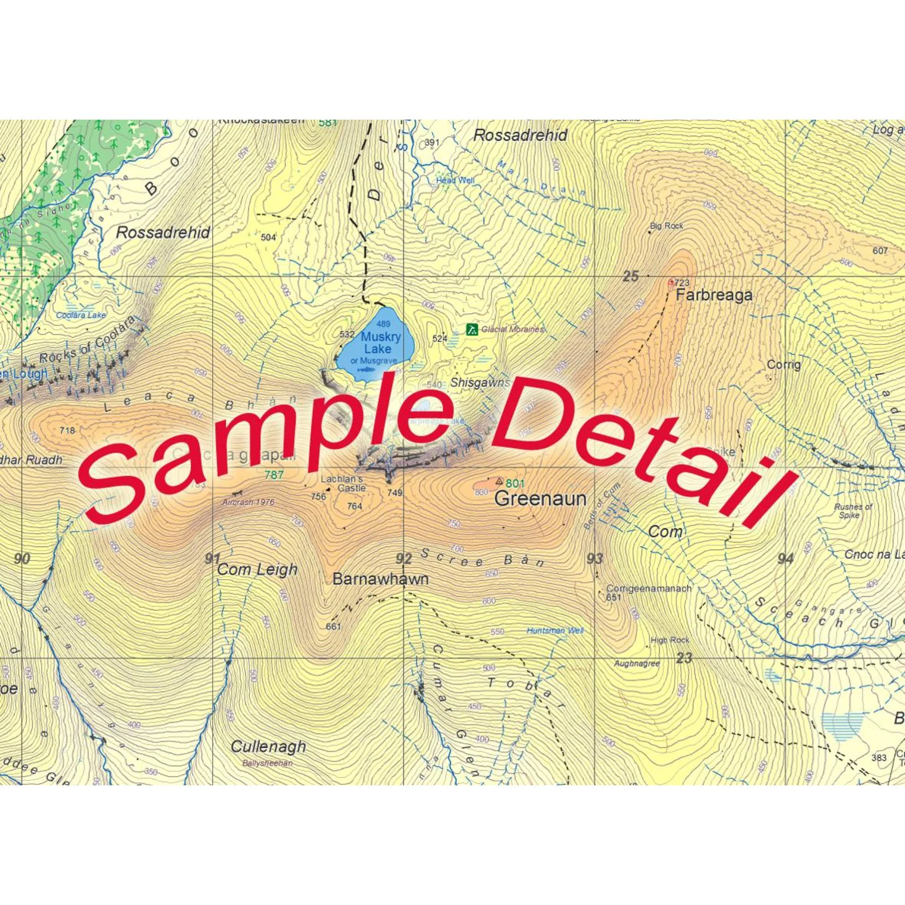 Galtee Map - Image 3