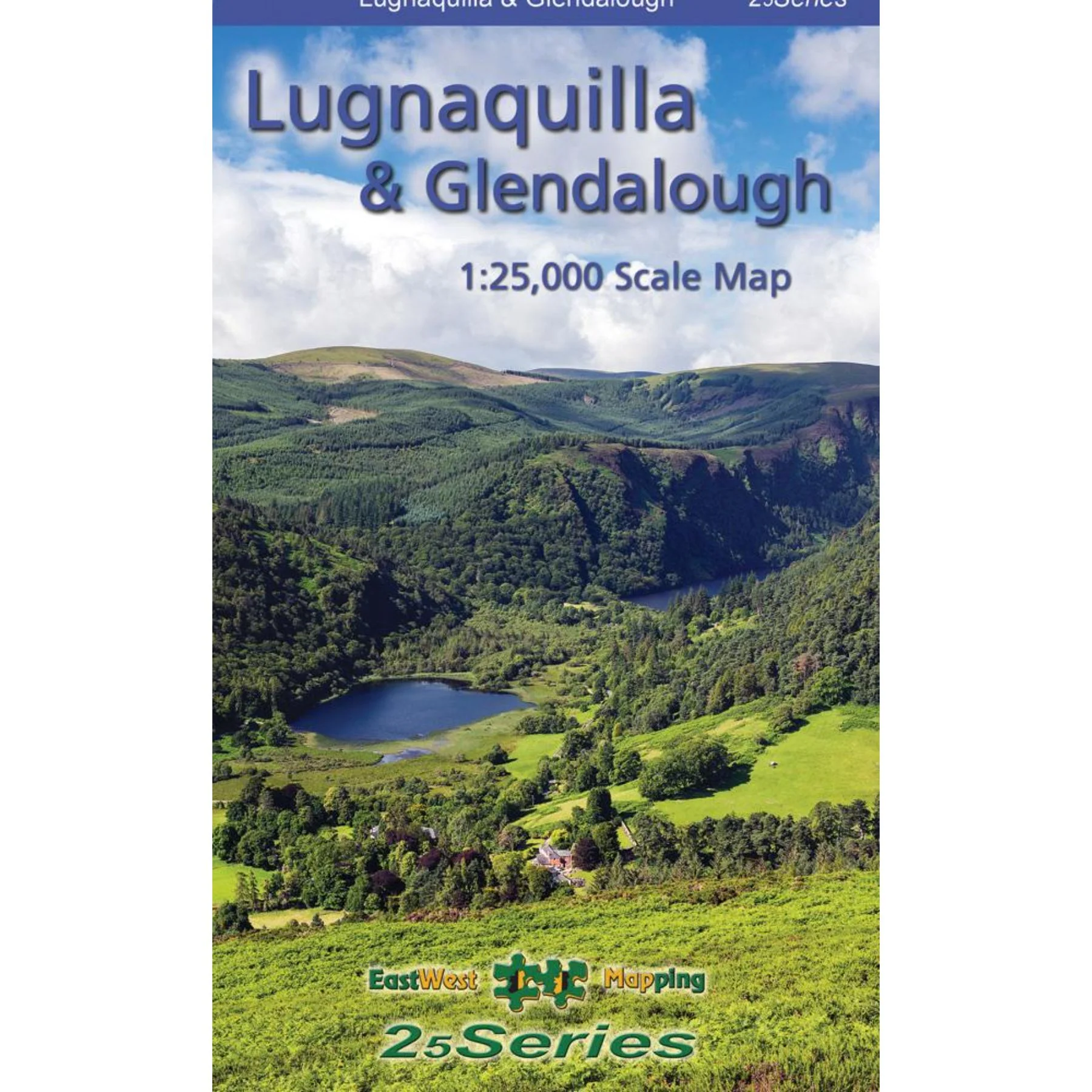 Lugnaquilla & Glendalough Map