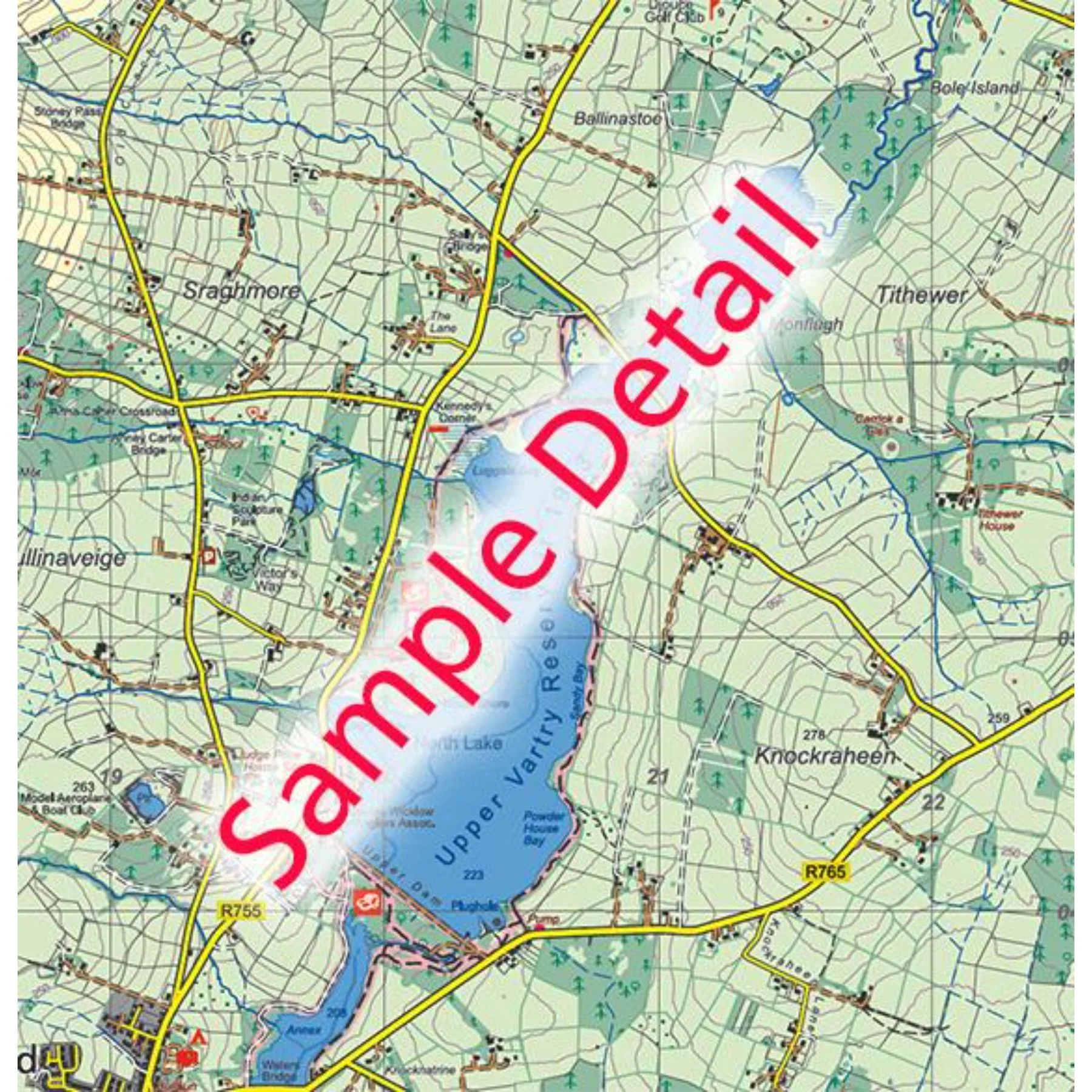 Wicklow East Waterproof Map - Image 3