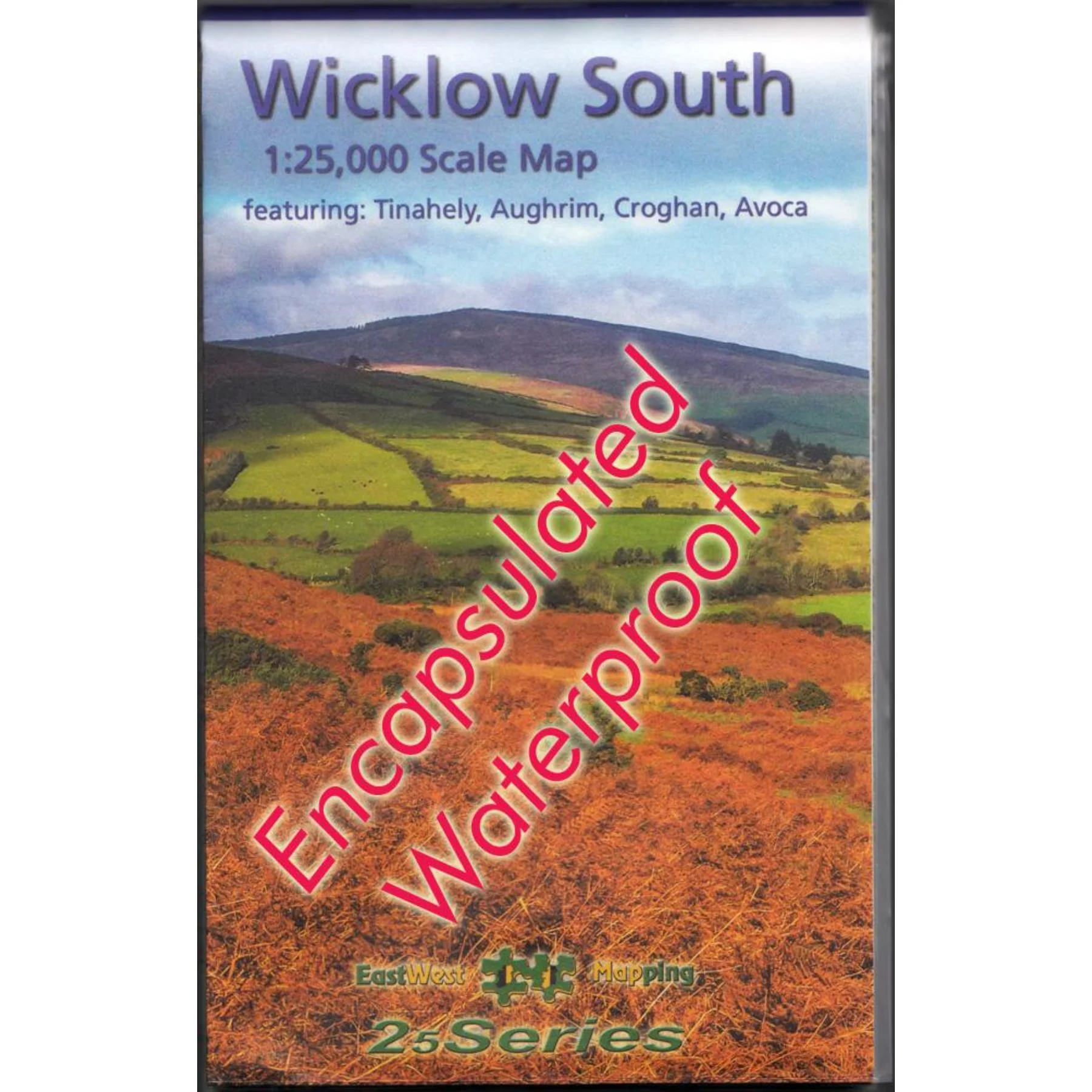 Wicklow South Waterproof Map