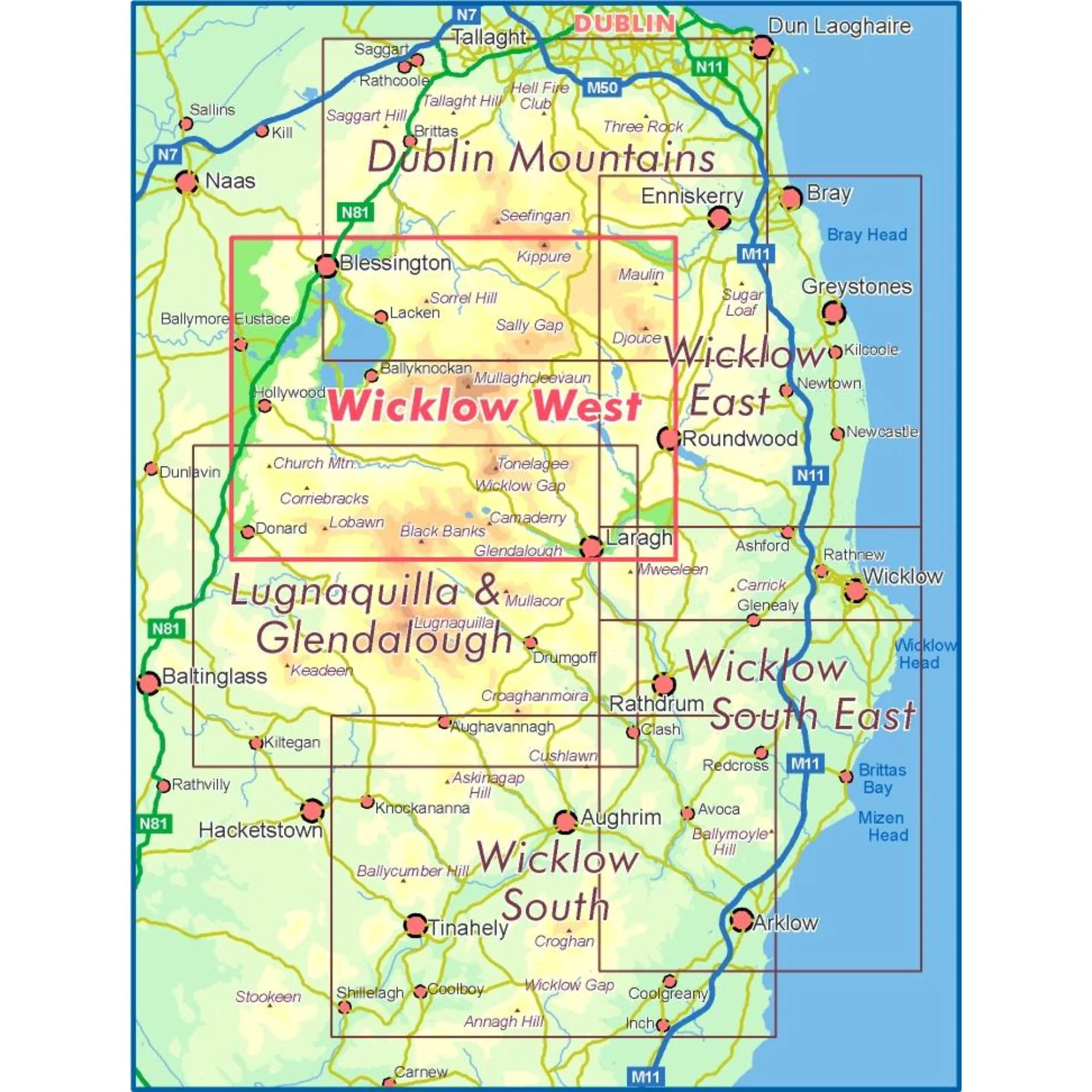 Wicklow West Map - Image 2